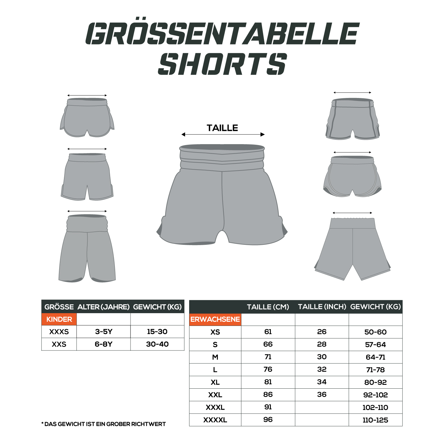 SHORTS MUAYTHAI SOUTHSIDE