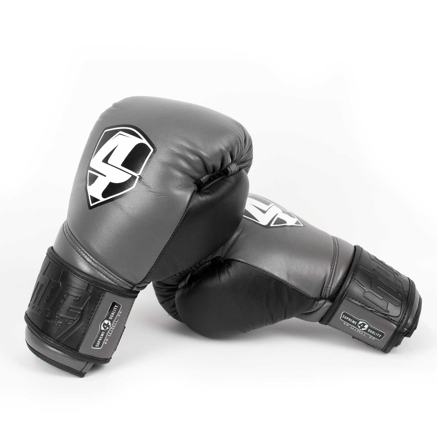 BOXHANDSCHUHE ROGUE 2.0 STEEL GREY LEDER