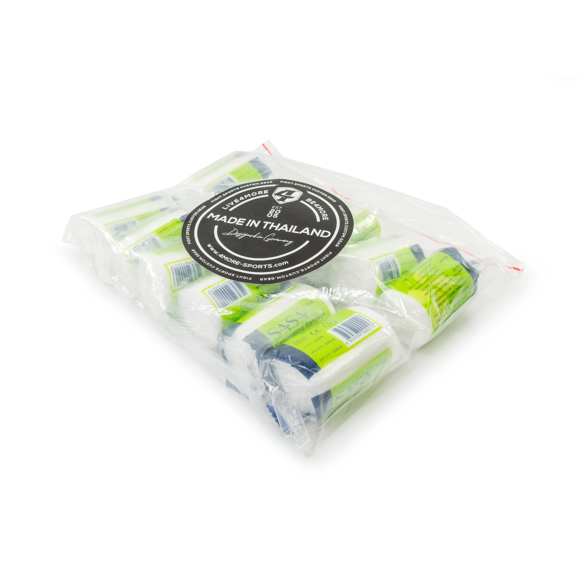 HANDBANDAGEN THAI GAZE MUHL BANDAGE