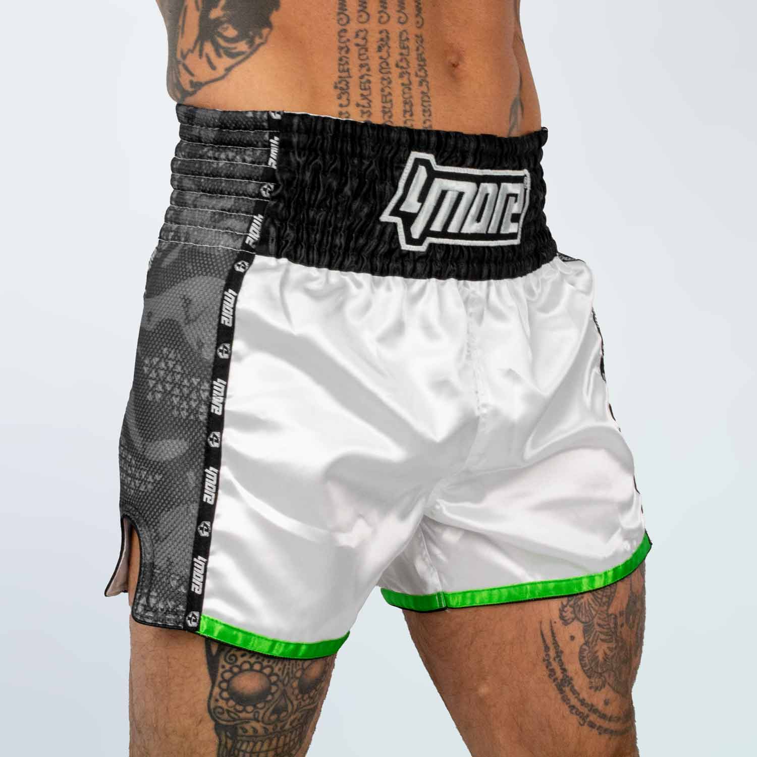 SHORTS MUAYTHAI MESH SHUDDER CUSTOM DESIGN
