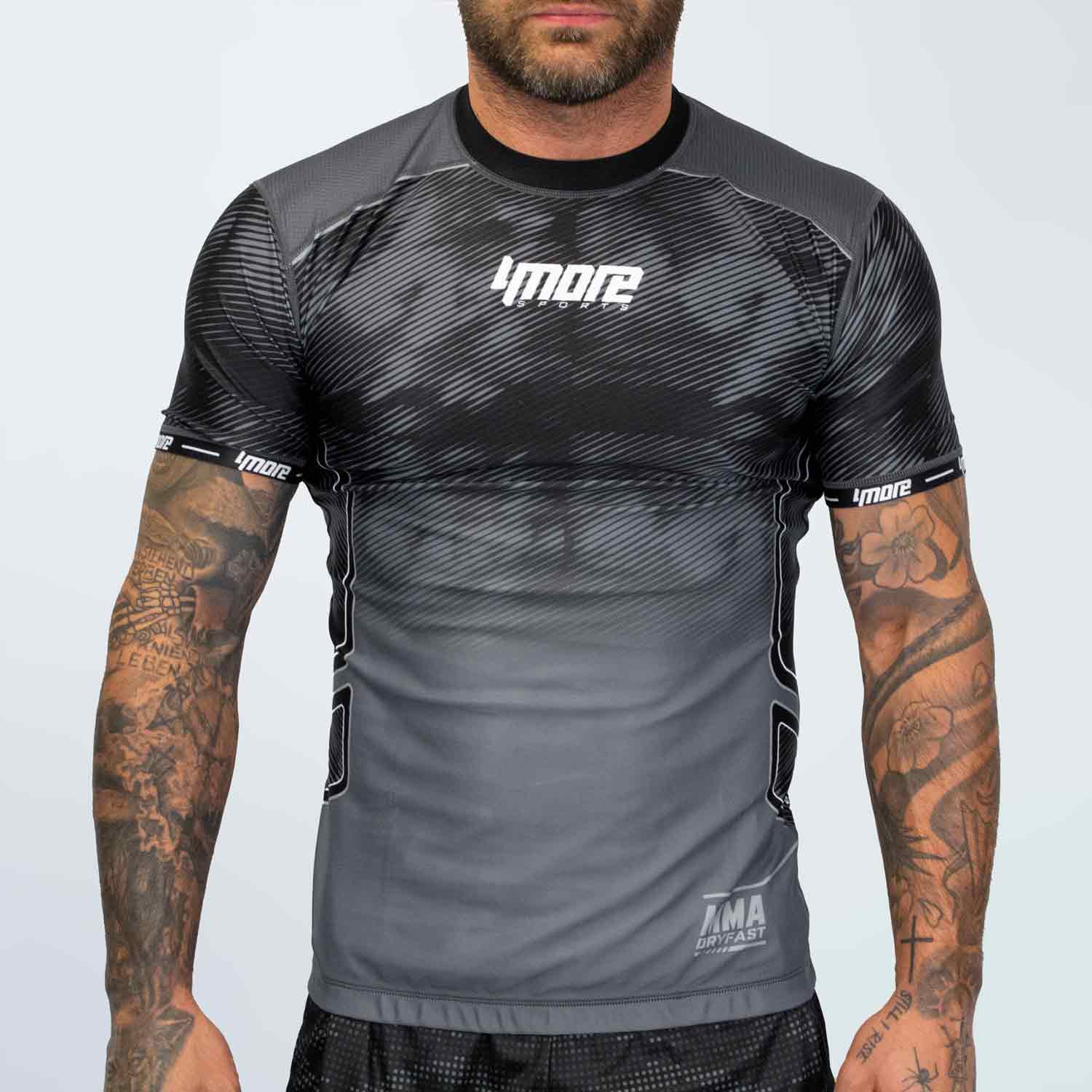 RASHGUARD SHIRT COMPRESSION CRUSH WARRIOR