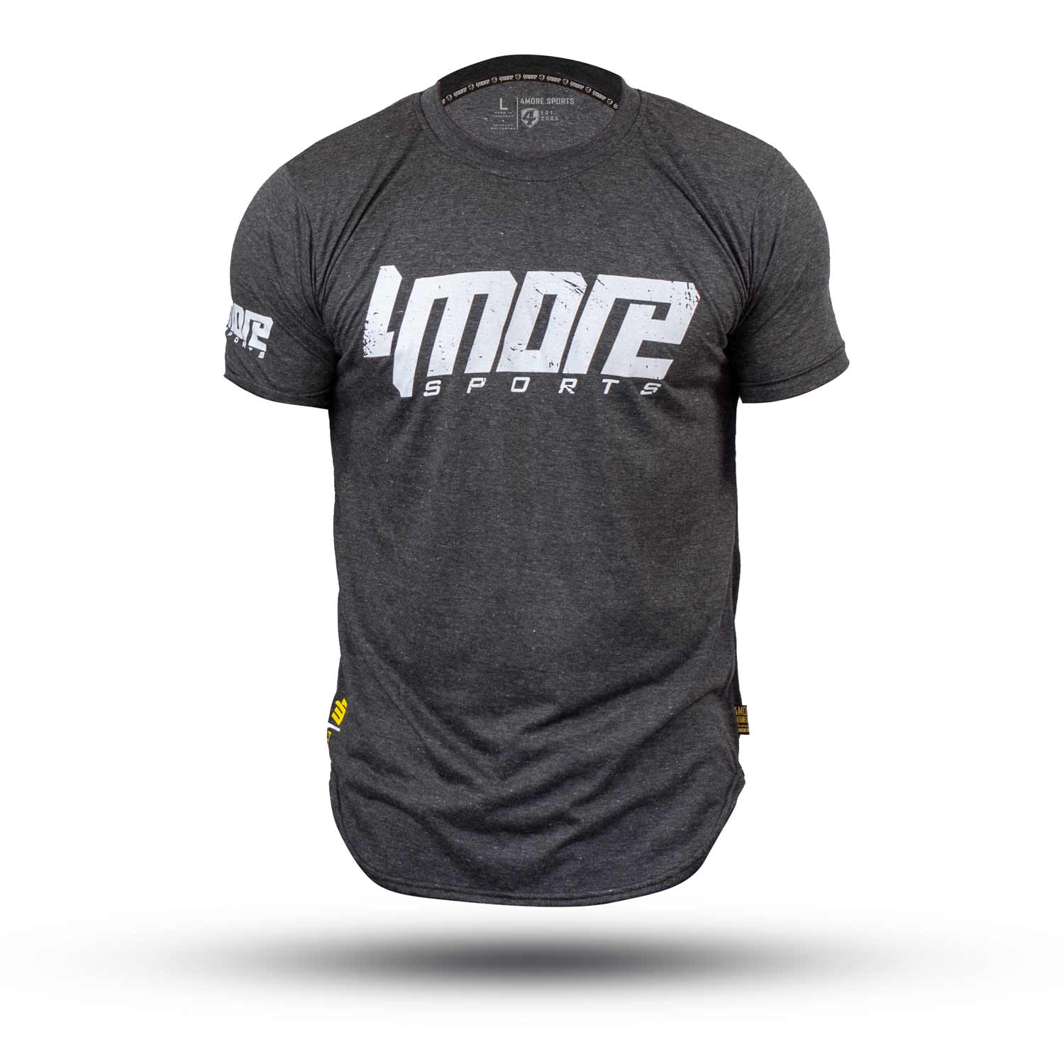 tshirt-4more-sports-supporter-startbild T-SHIRT SUPPORTER ASPHALTGRAU