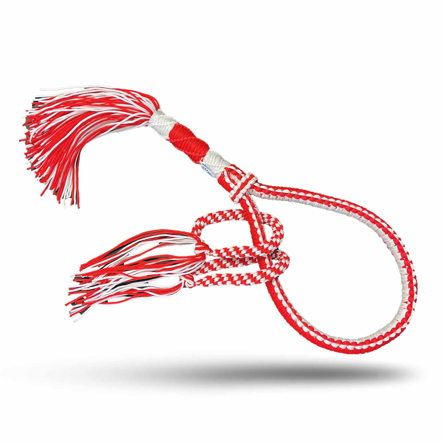 KOPFSCHMUCK SET MONGKOL + PRAJEADS RED-WHITE