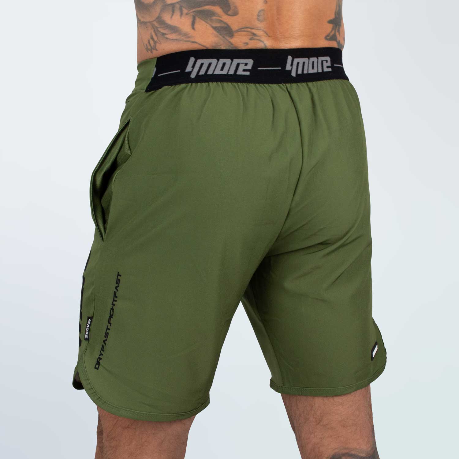 shorts-4more-sports-movement-greenscale-fitness SHORTS MOVEMENT ‘GREENSCALE'