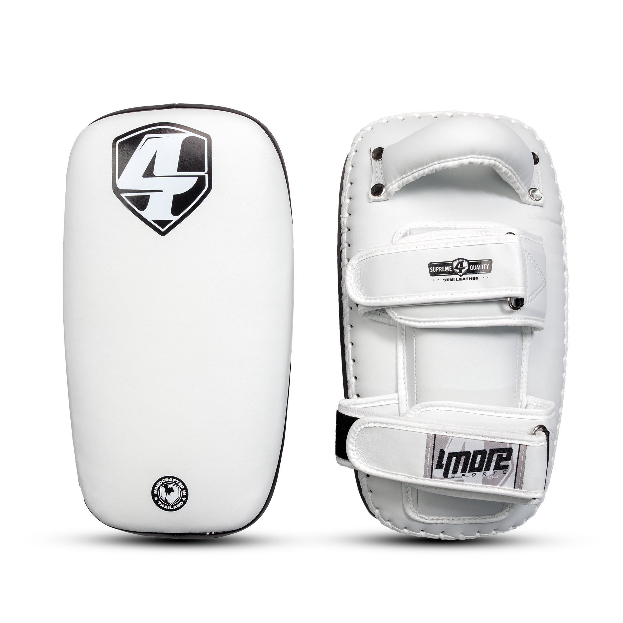 THAIPADS PAOS IMPACT WHITE 2-STRAP