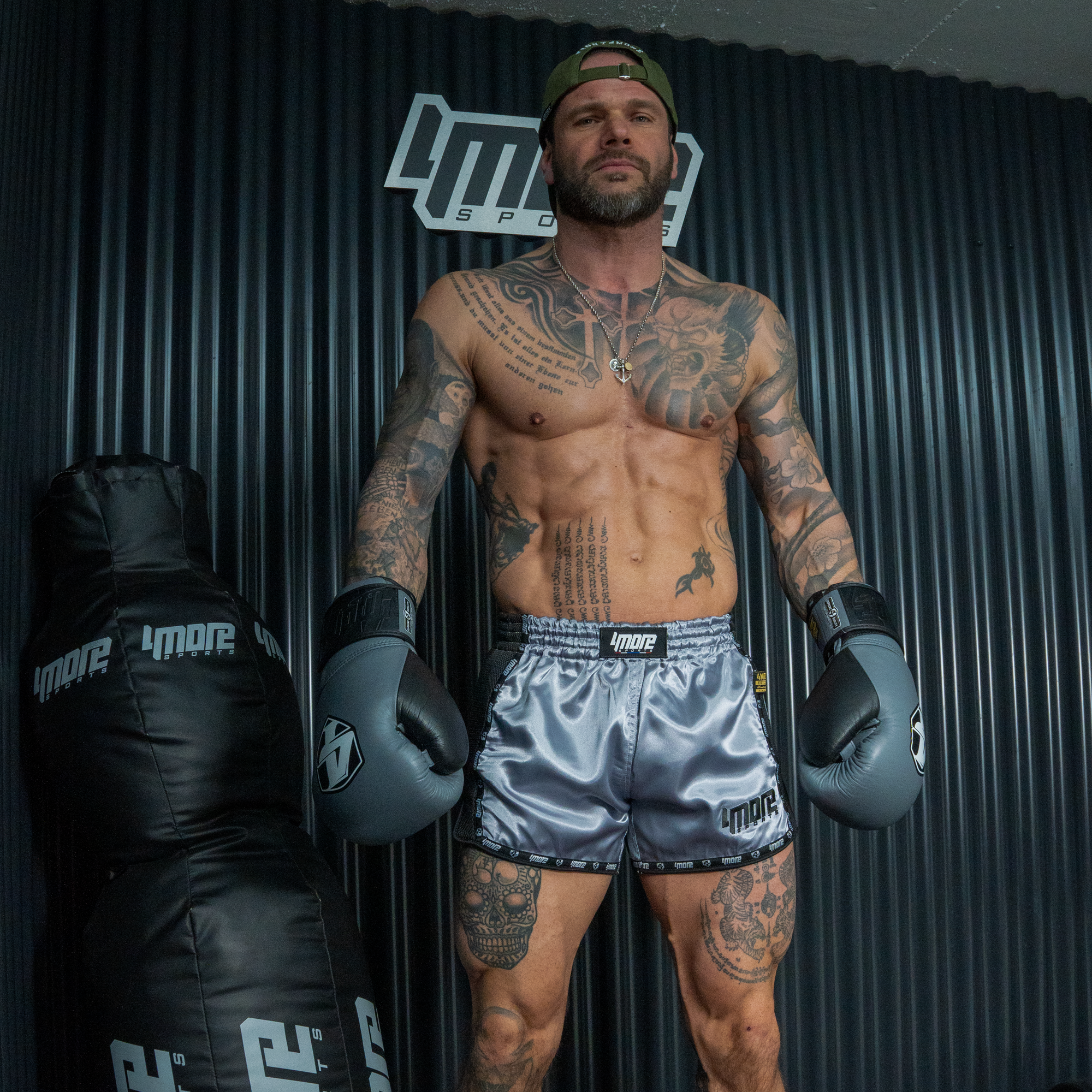 SHORTS LOW WAIST MUAYTHAI PREY