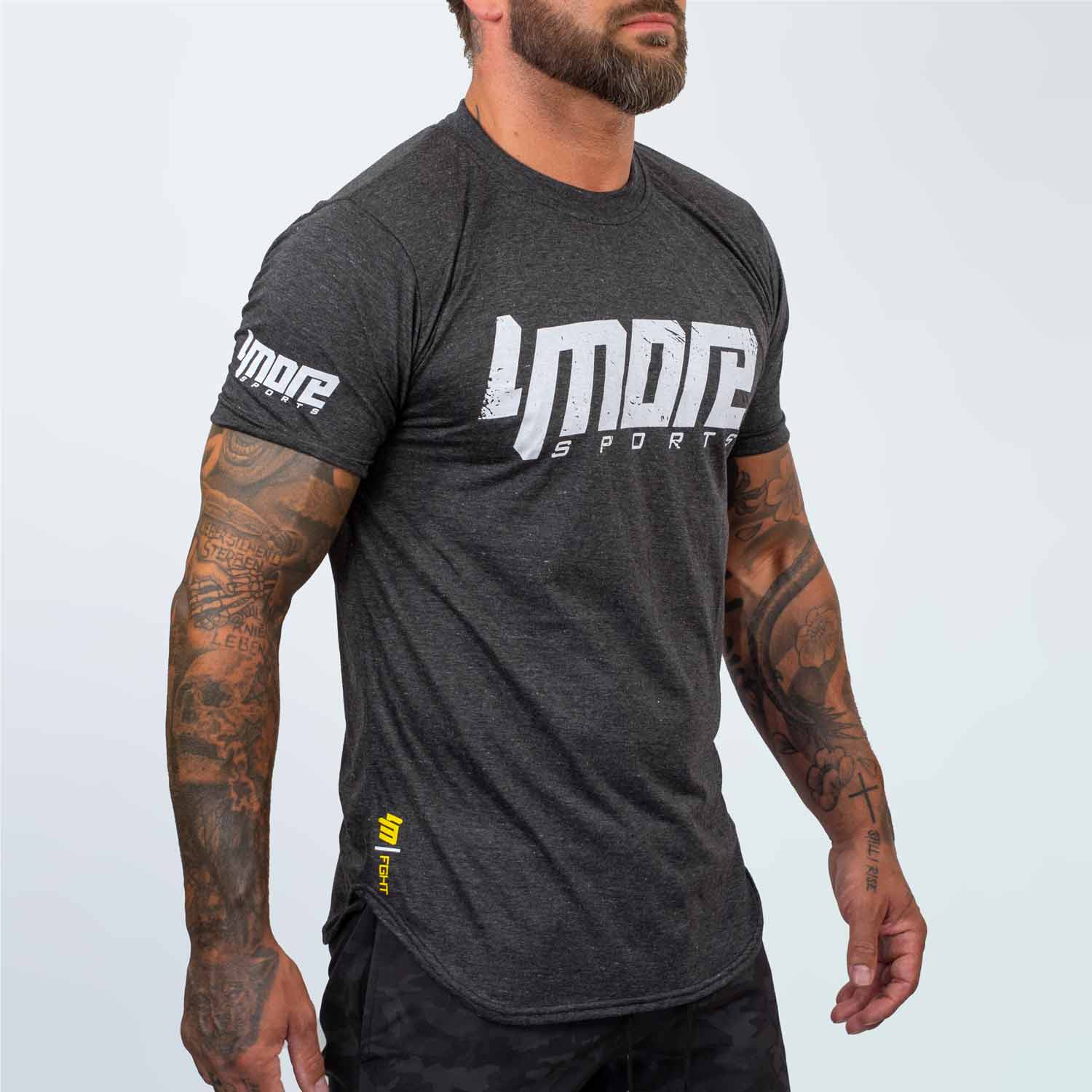 T-SHIRT SUPPORTER ASPHALTGRAU