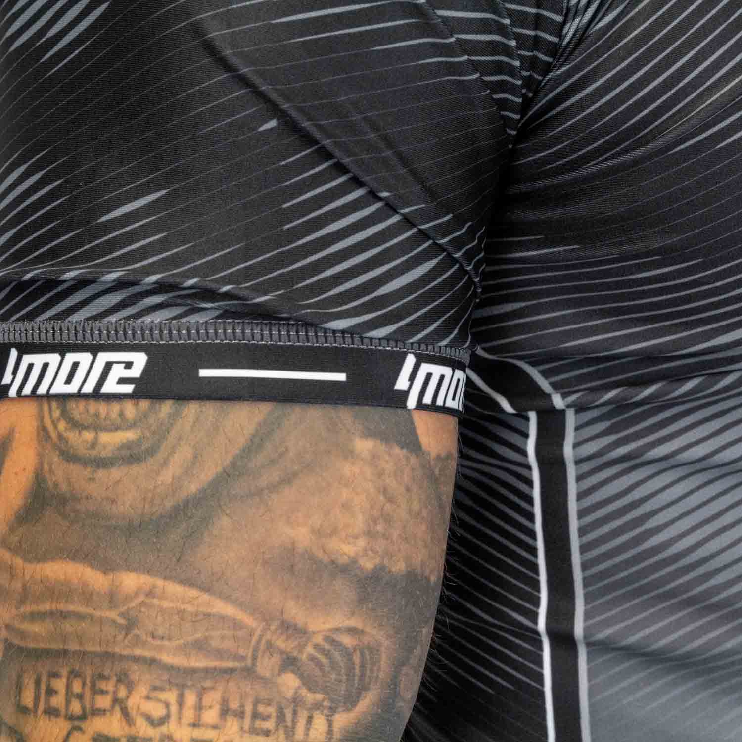 RASHGUARD SHIRT COMPRESSION CRUSH WARRIOR