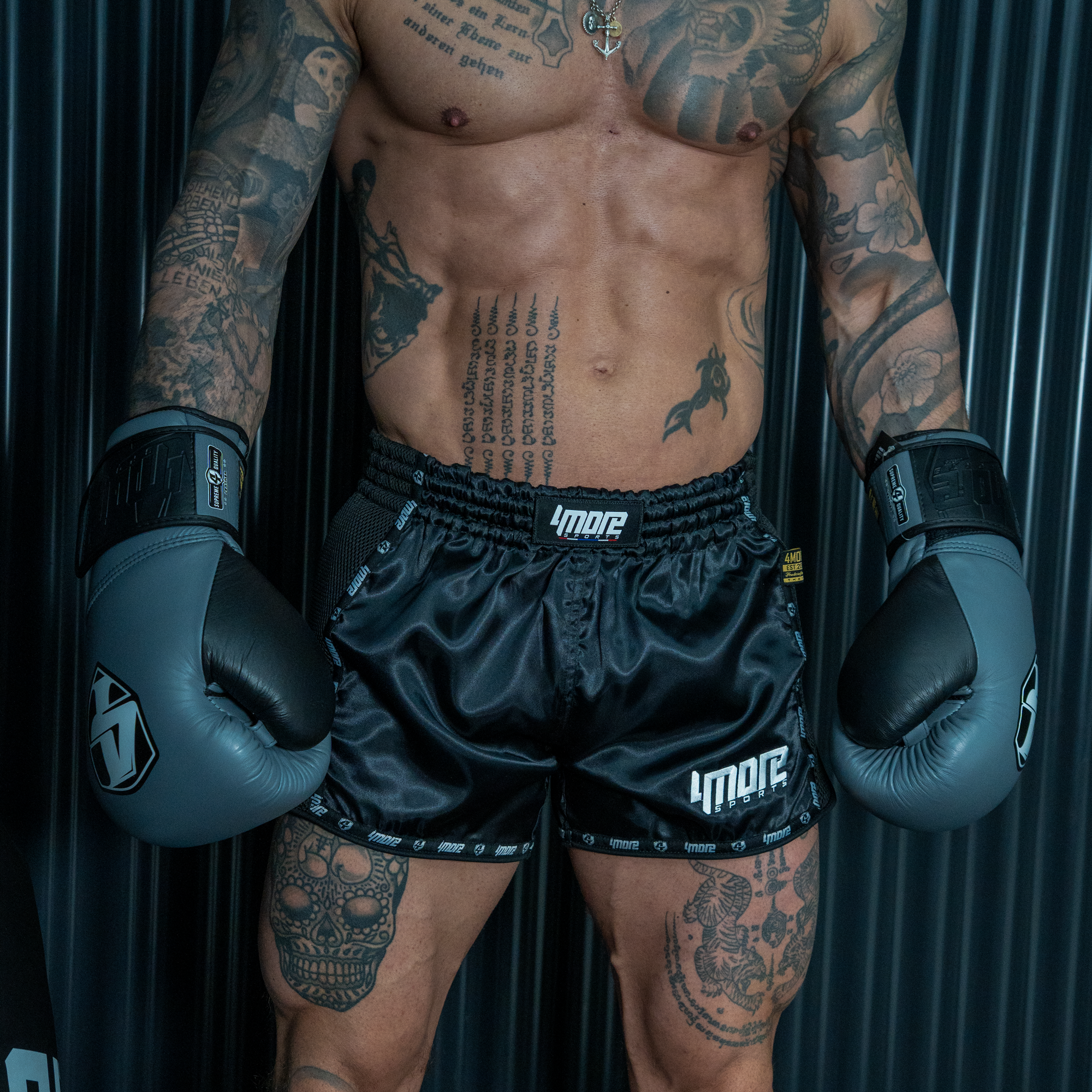 SHORTS LOW WAIST MUAYTHAI PREY