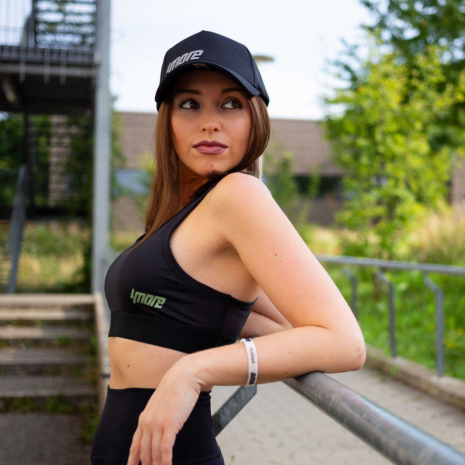 SPORT BRA COMPRESSION MIDNIGHT