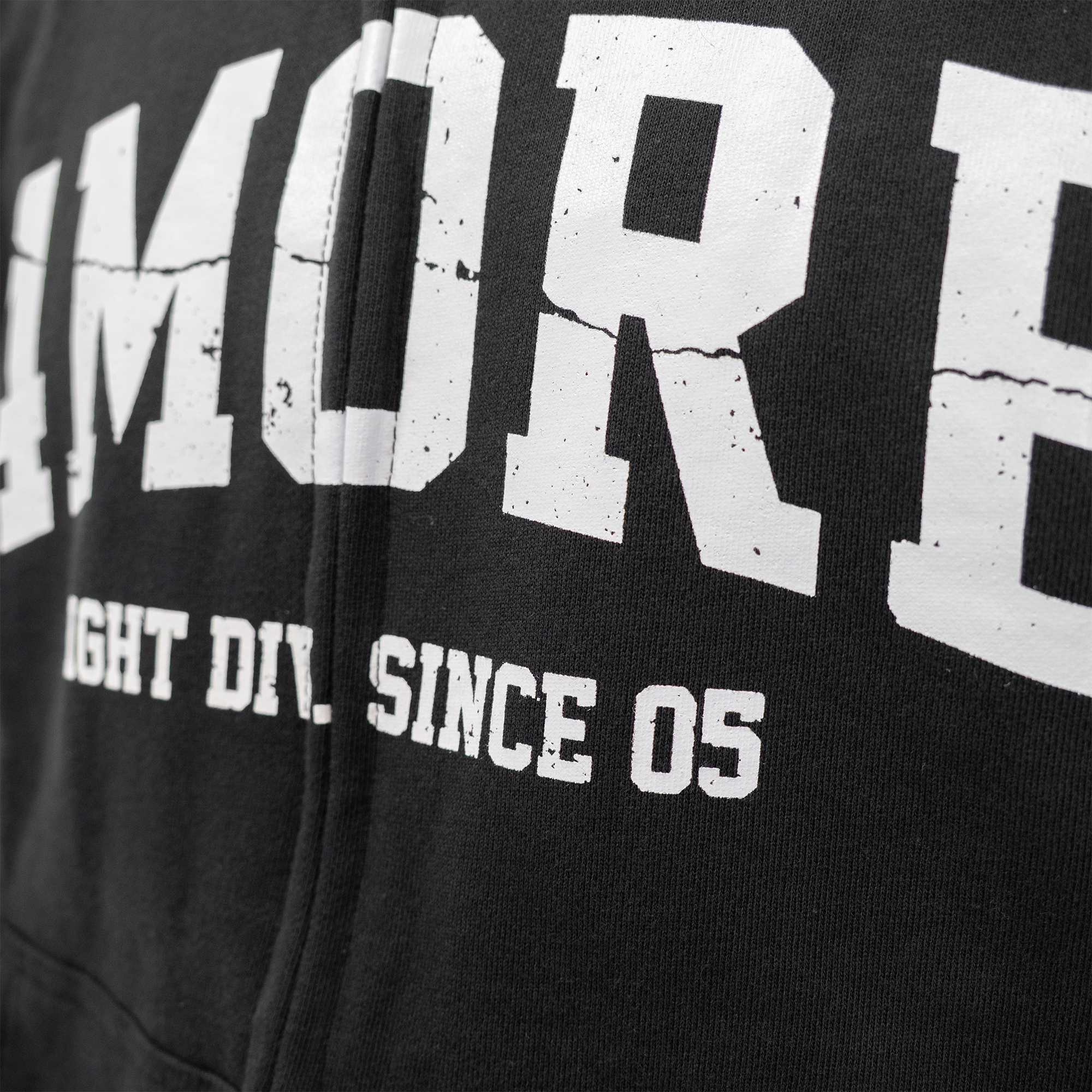 ZIP HOODIE ESSENTIALS FIGHT DIV