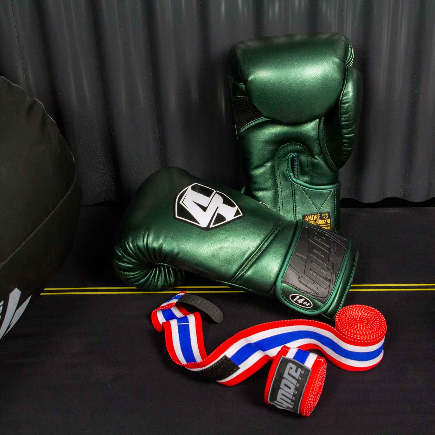 BOXHANDSCHUHE ROGUE  2.0 METAL GREEN