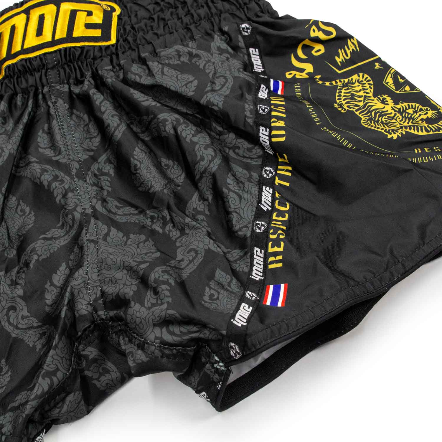 SHORTS MUAYTHAI ORIGIN TIGER SHORTS MUAYTHAI ORIGIN TIGER