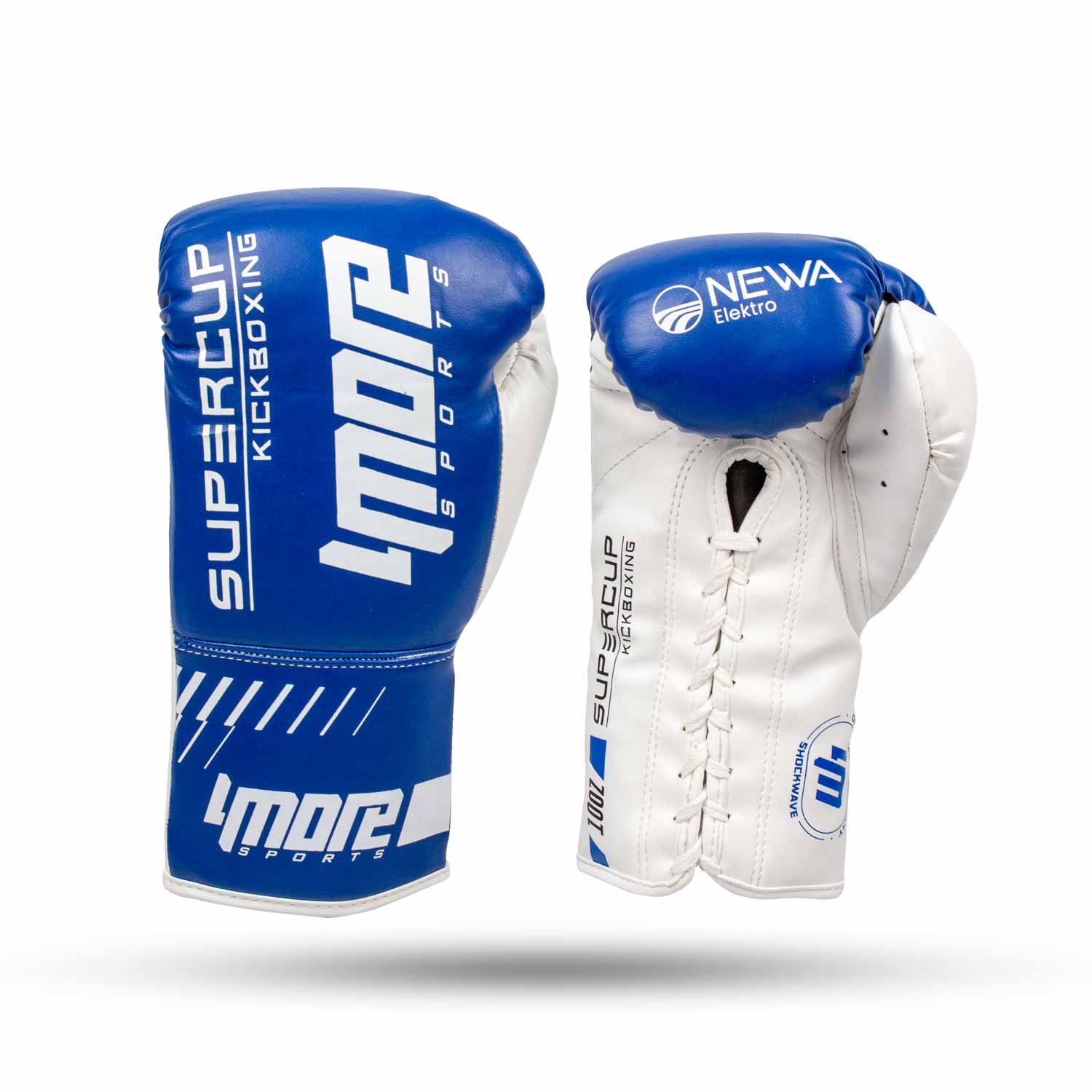 BOXHANDSCHUHE WETTKAMPF SUPERCUP SCHNUR
