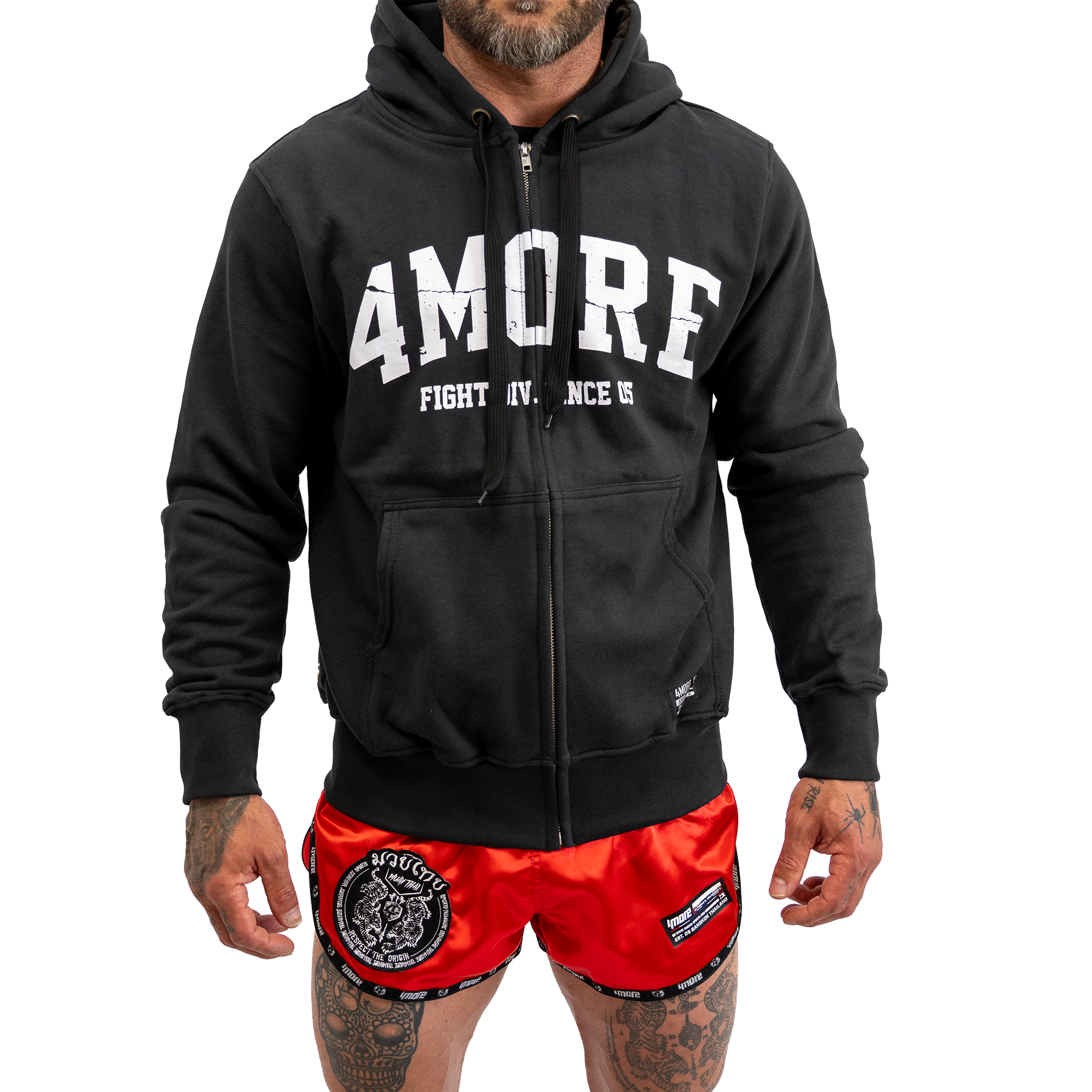ZIP HOODIE ESSENTIALS FIGHT DIV