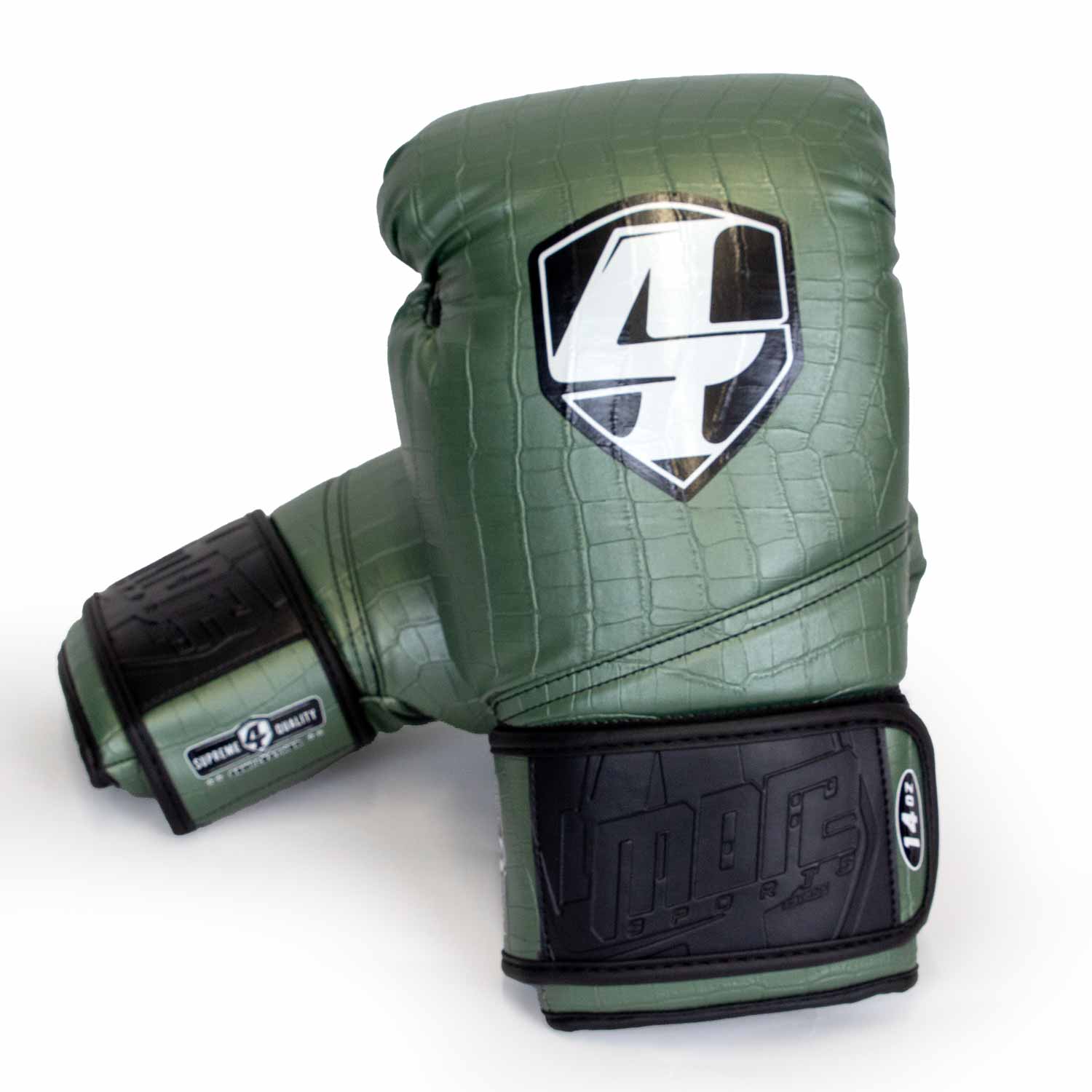 BOXHANDSCHUHE ROGUE ‚CROCO EDITION‘