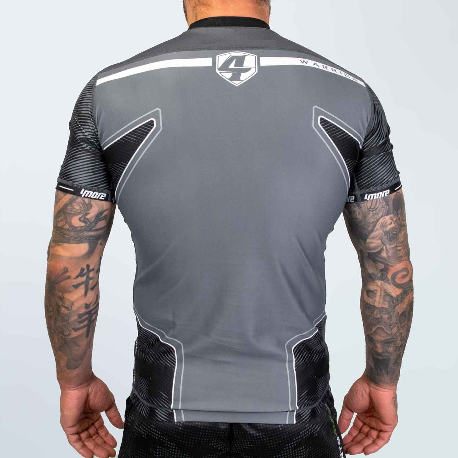 RASHGUARD SHIRT COMPRESSION CRUSH WARRIOR