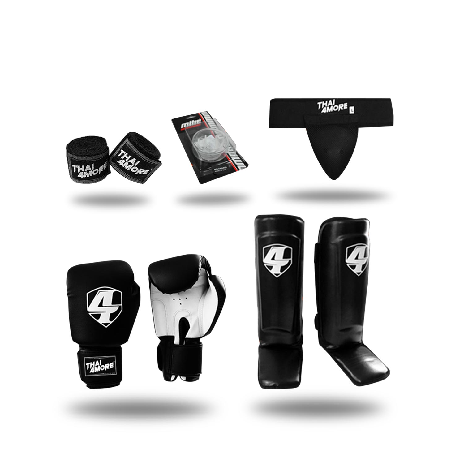 SET BOXHANDSCHUHE ROOKIE BEGINNER