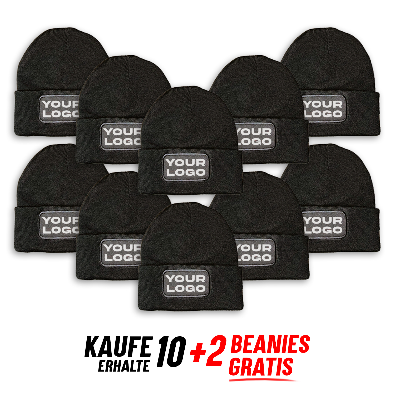 SET WOLLMÜTZE BEANIE ARDOR CUSTOM 10
