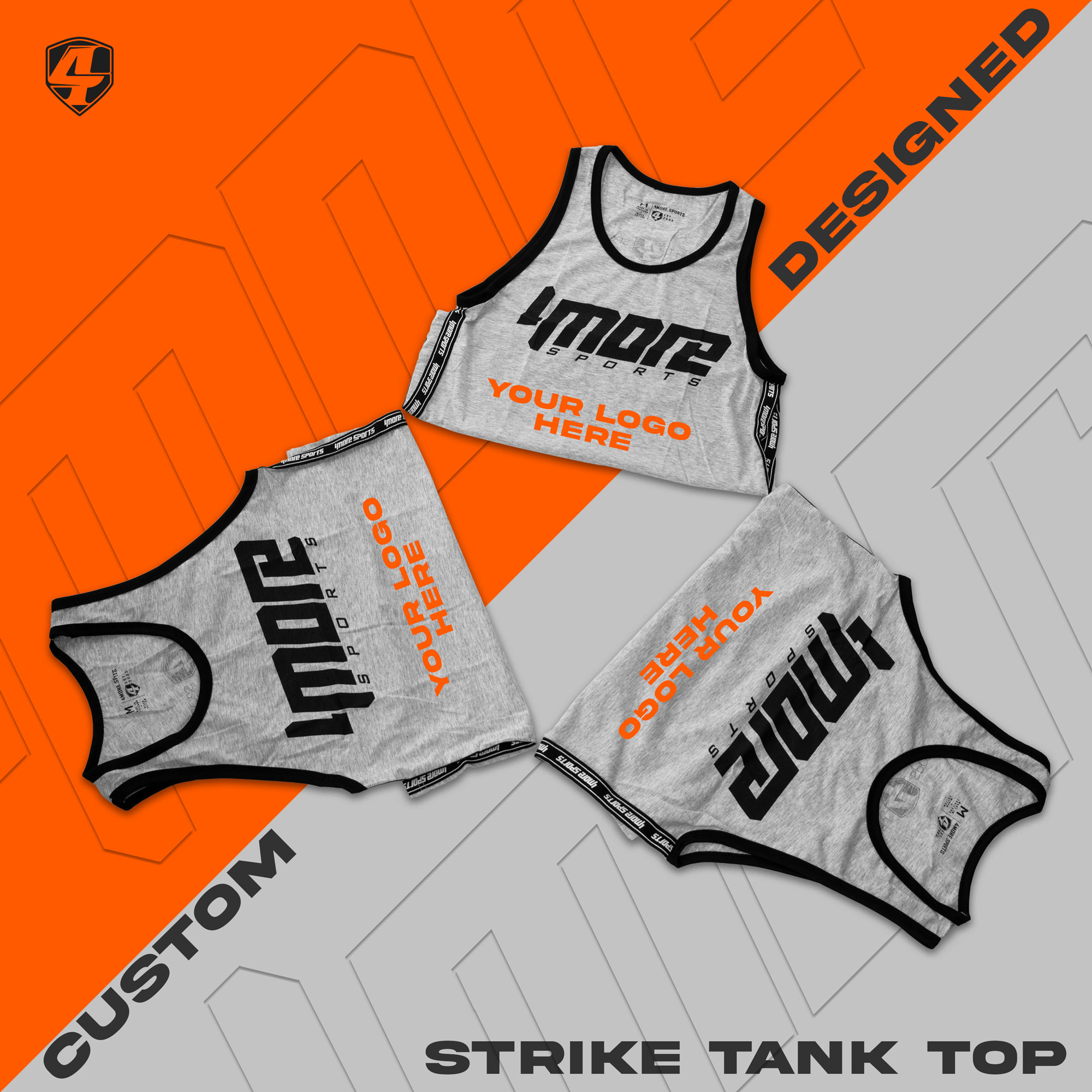 SHIRT STRIKE TANK TOP
