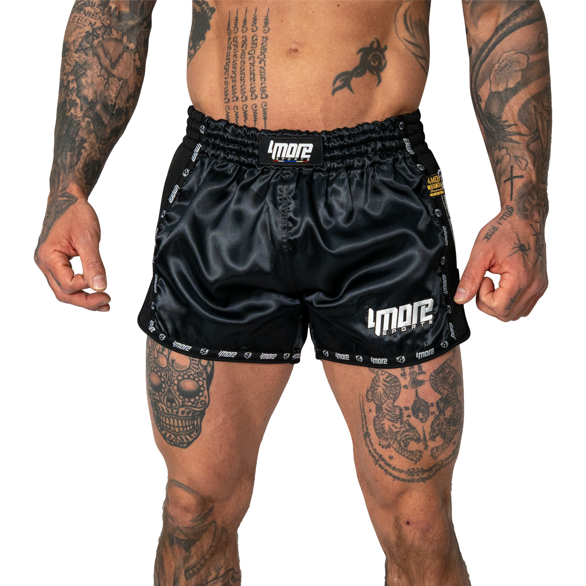 SHORTS LOW WAIST MUAYTHAI PREY