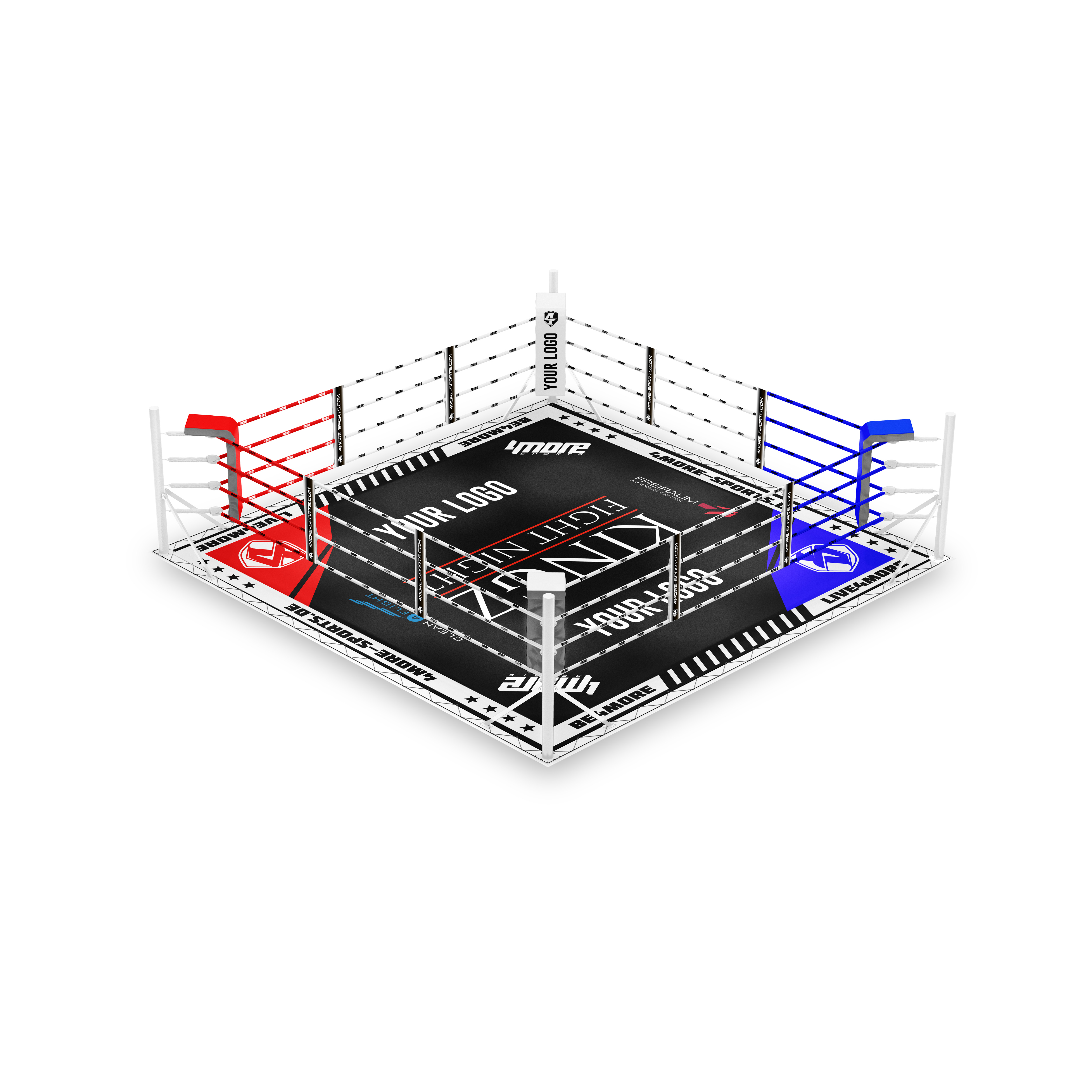 BOXRING BODENRING CUSTOMIZED 5x5