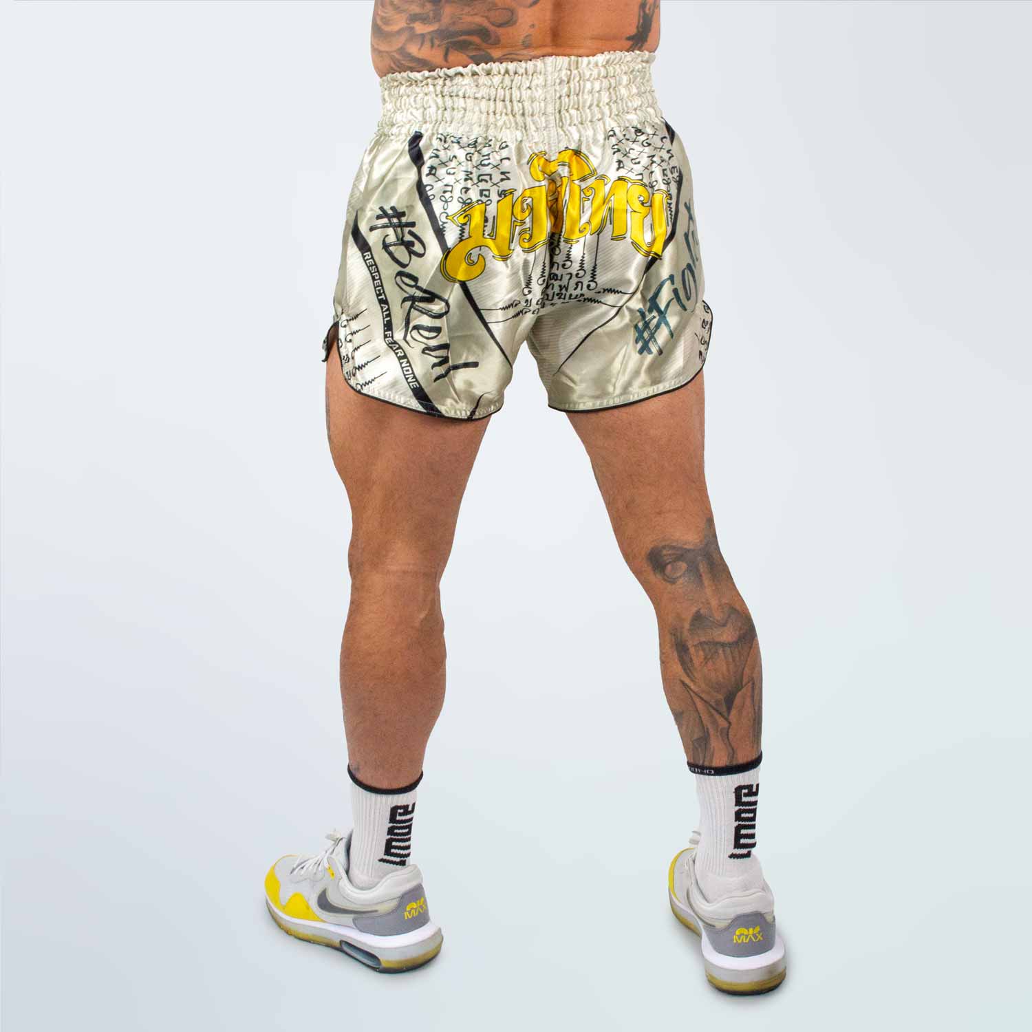 SHORTS MUAYTHAI WRKHD SAND SHORTS MUAYTHAI WRKHD SAND