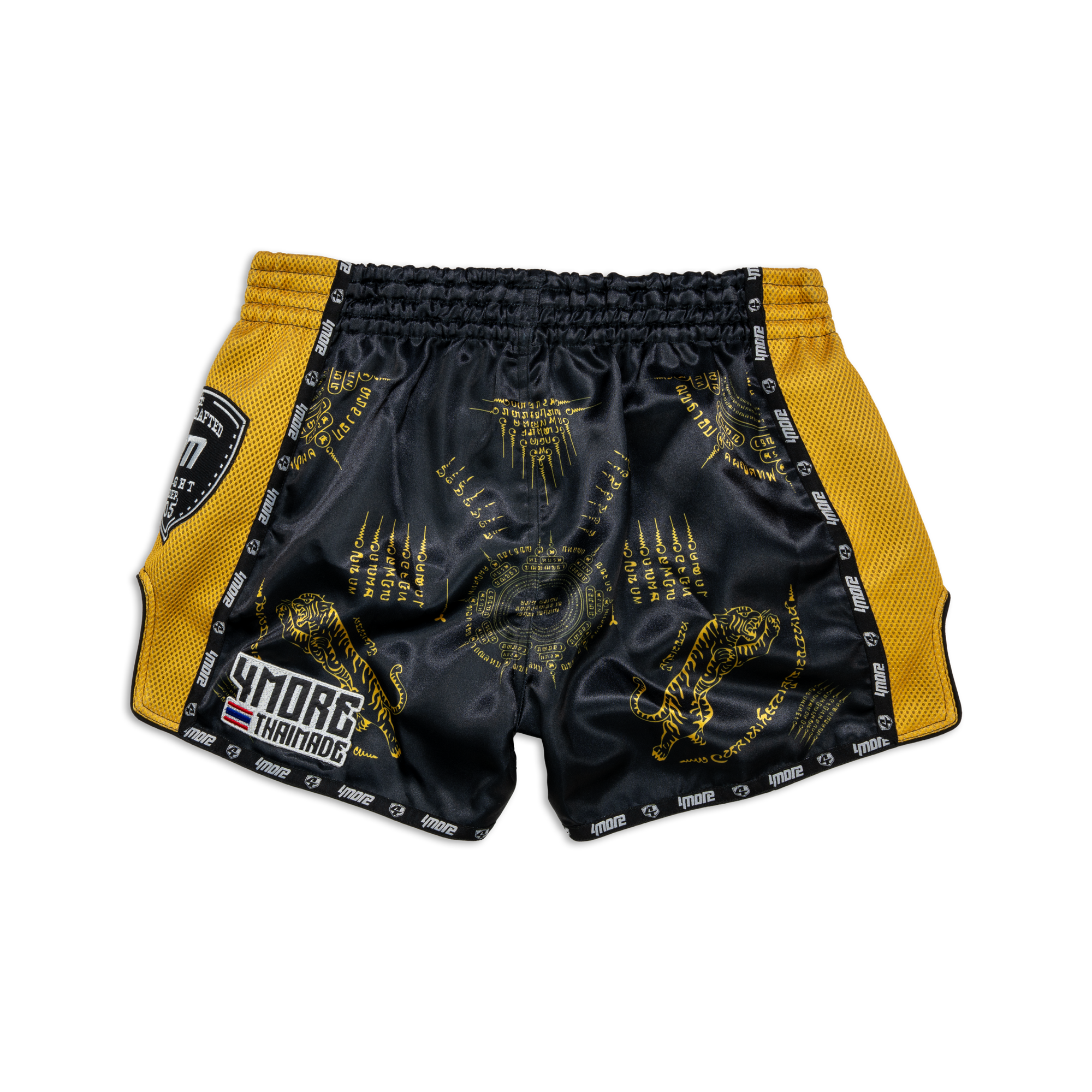 SHORTS LOW WAIST SAKYANT MUAYTHAI GOLD