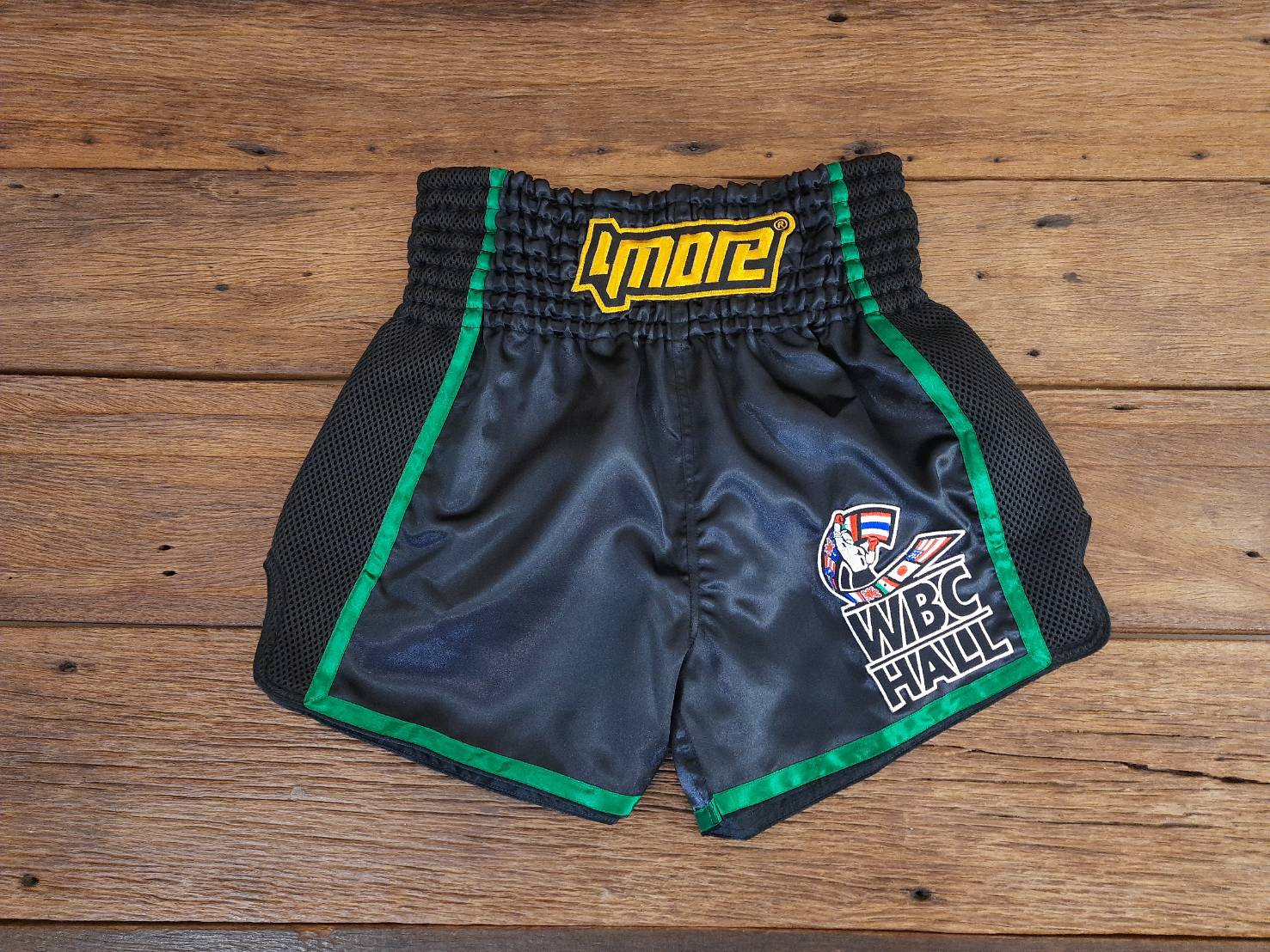 SHORTS MUAYTHAI LINE CUSTOM DESIGN
