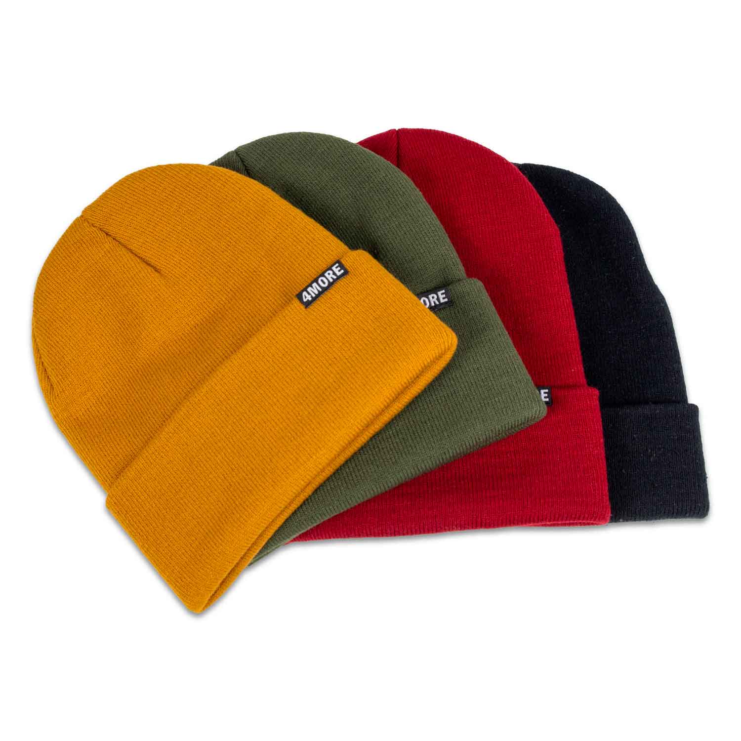 WOLLMÜTZE BEANIE ARDOR DARK RED