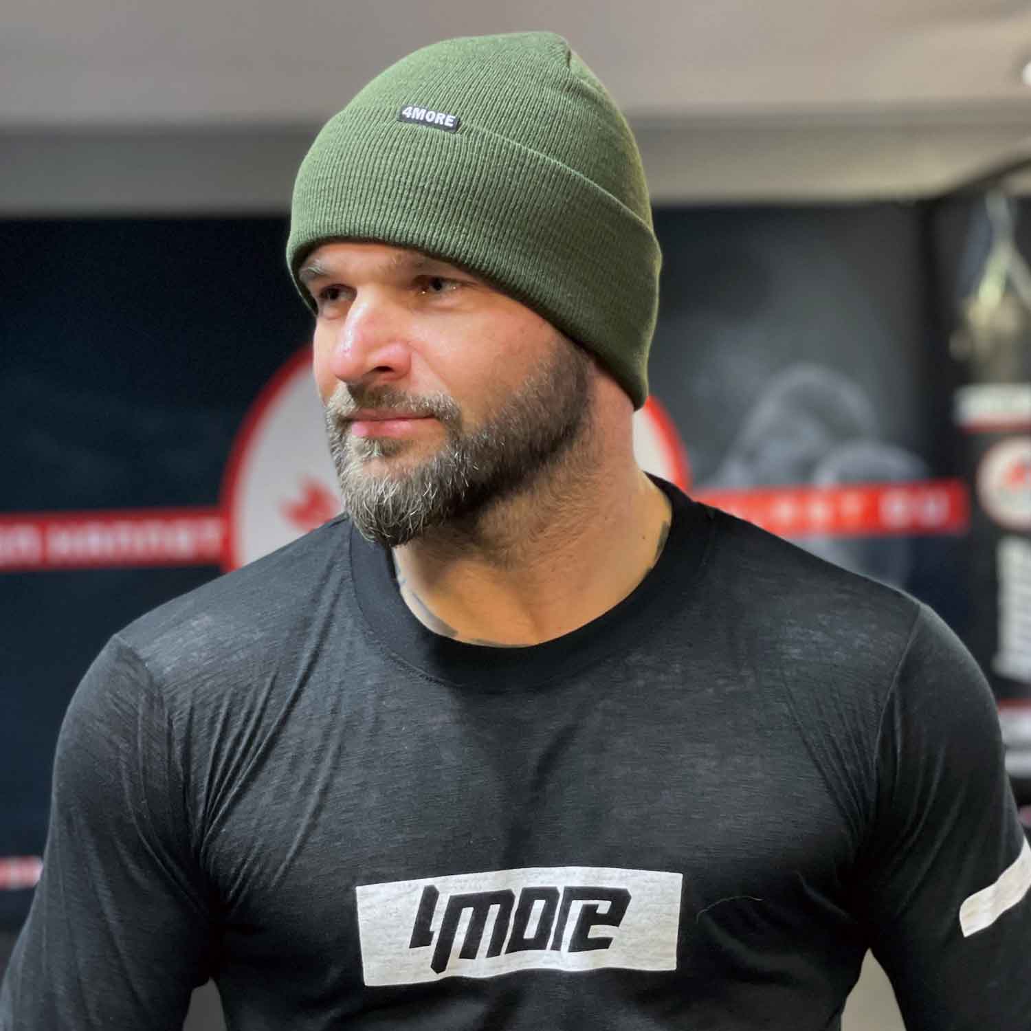 WOLLMÜTZE BEANIE ARDOR OLIVE