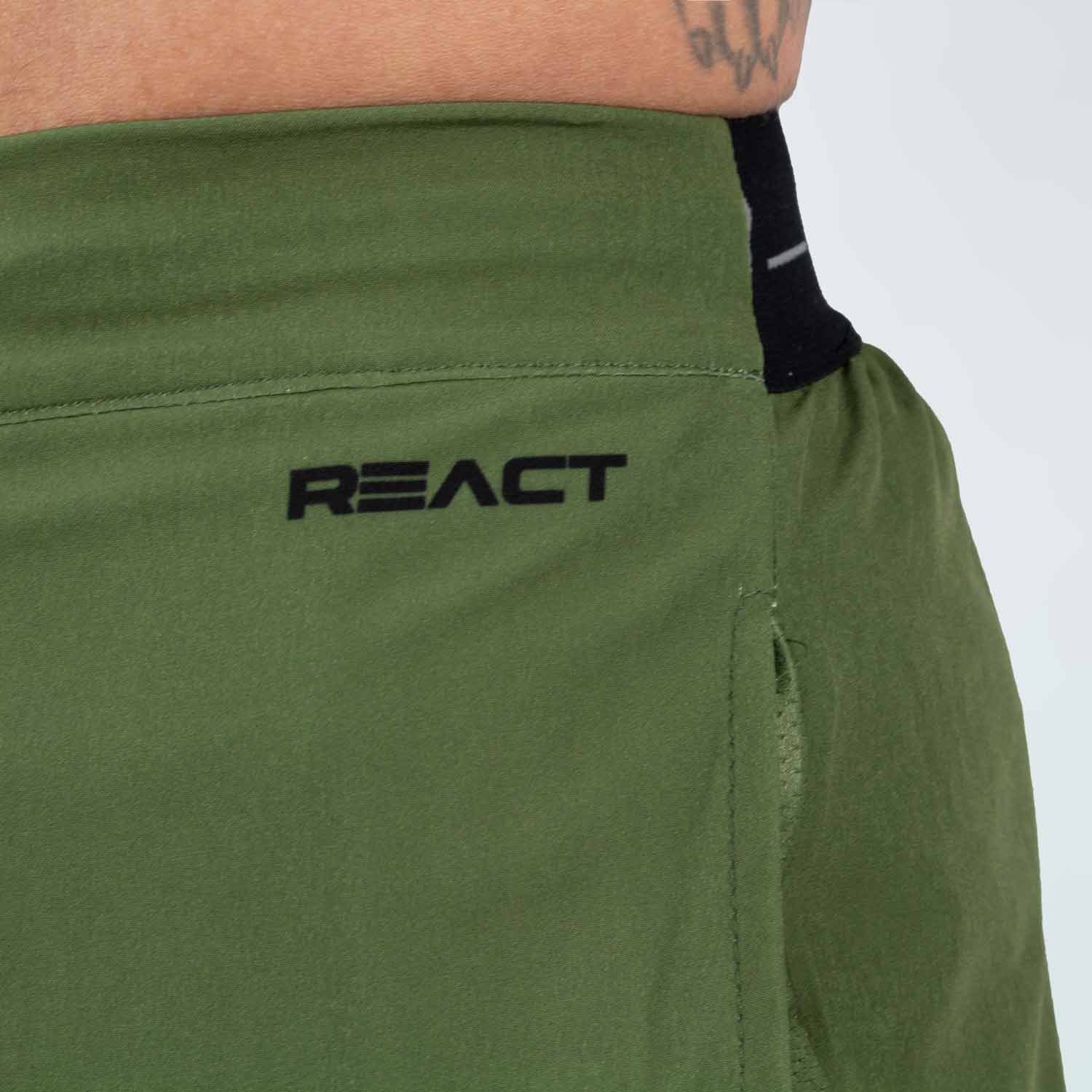 shorts-4more-sports-movement-greenscale-kampfsport SHORTS MOVEMENT ‘GREENSCALE'