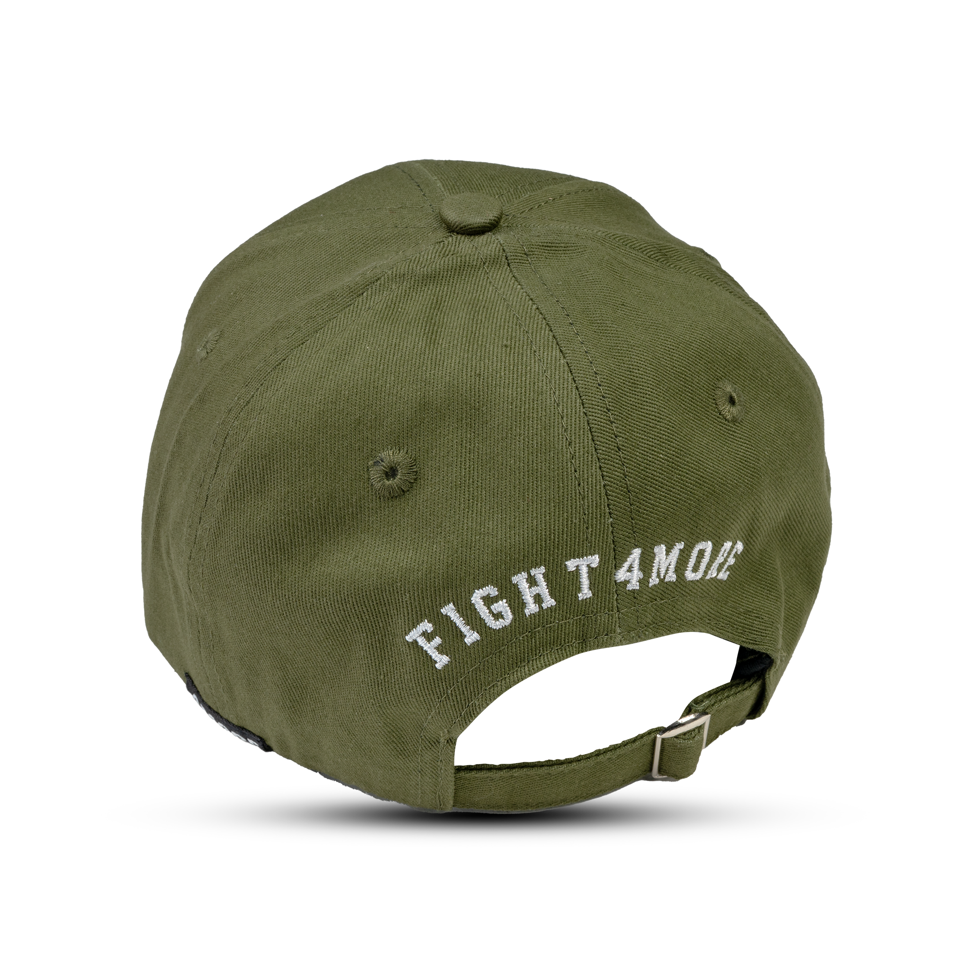 CAP BASEBALL FIGHT4MORE KAKI