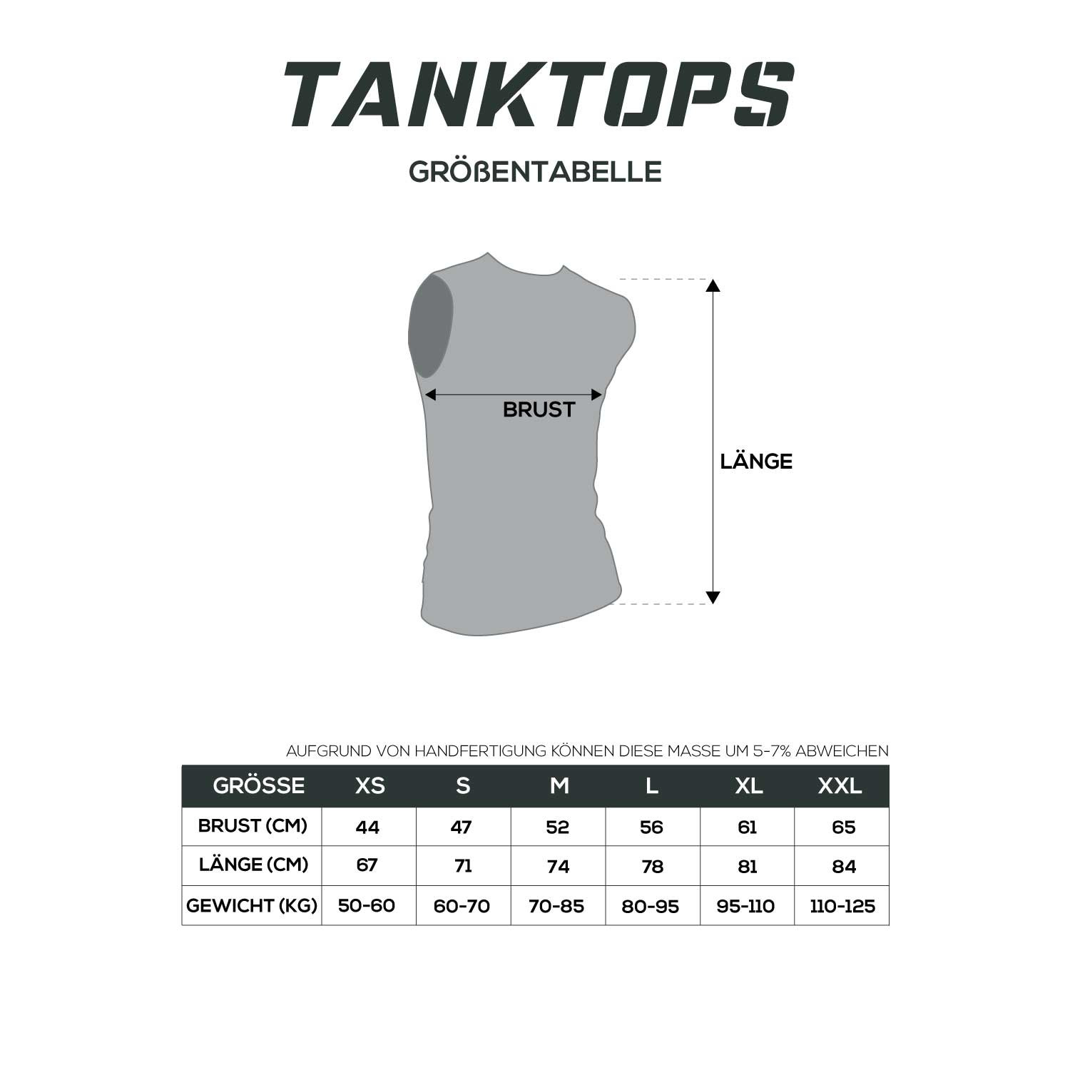SHIRT STRIKE TANK TOP