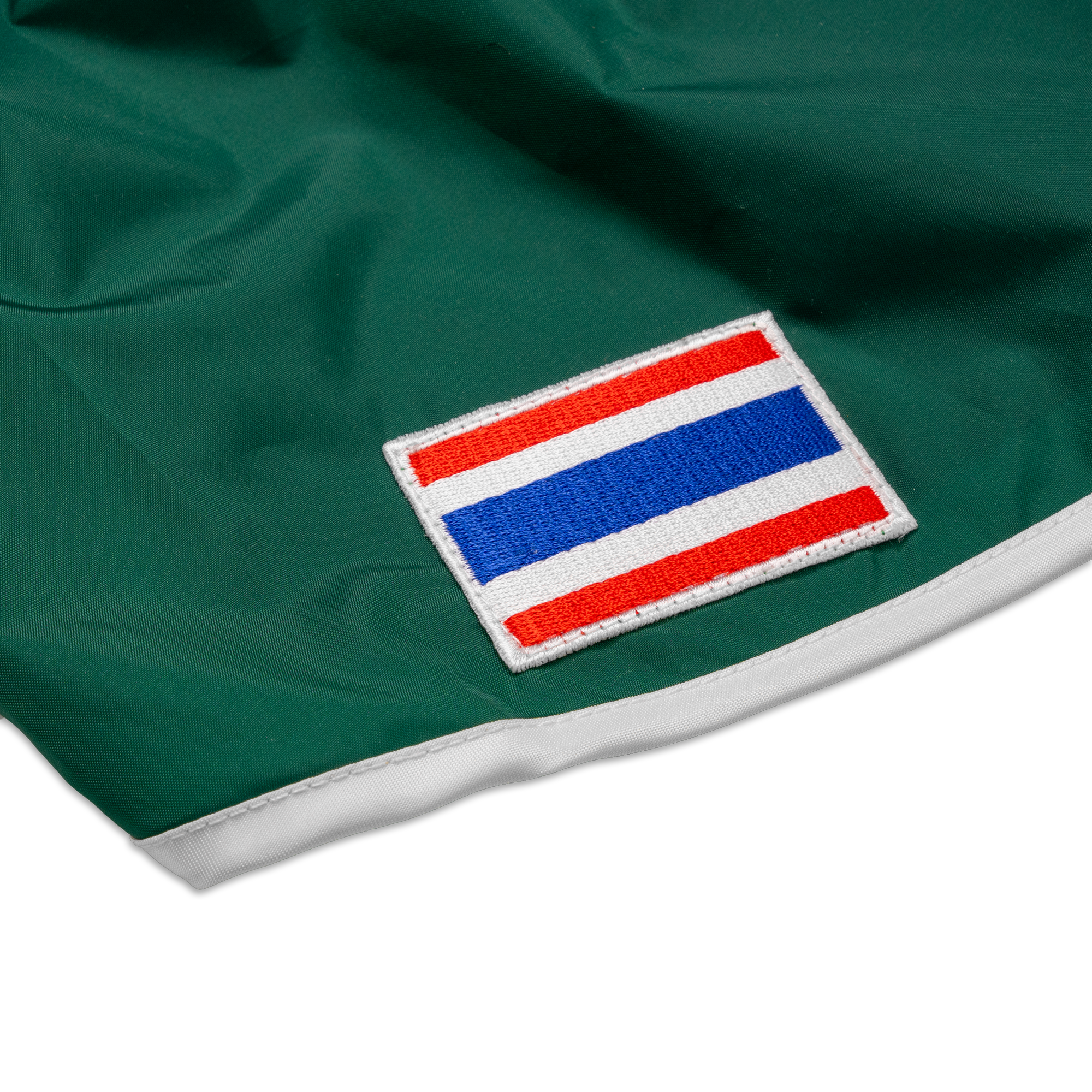 SHORTS MUAYTHAI RETRO1 JUNGLEGREEN