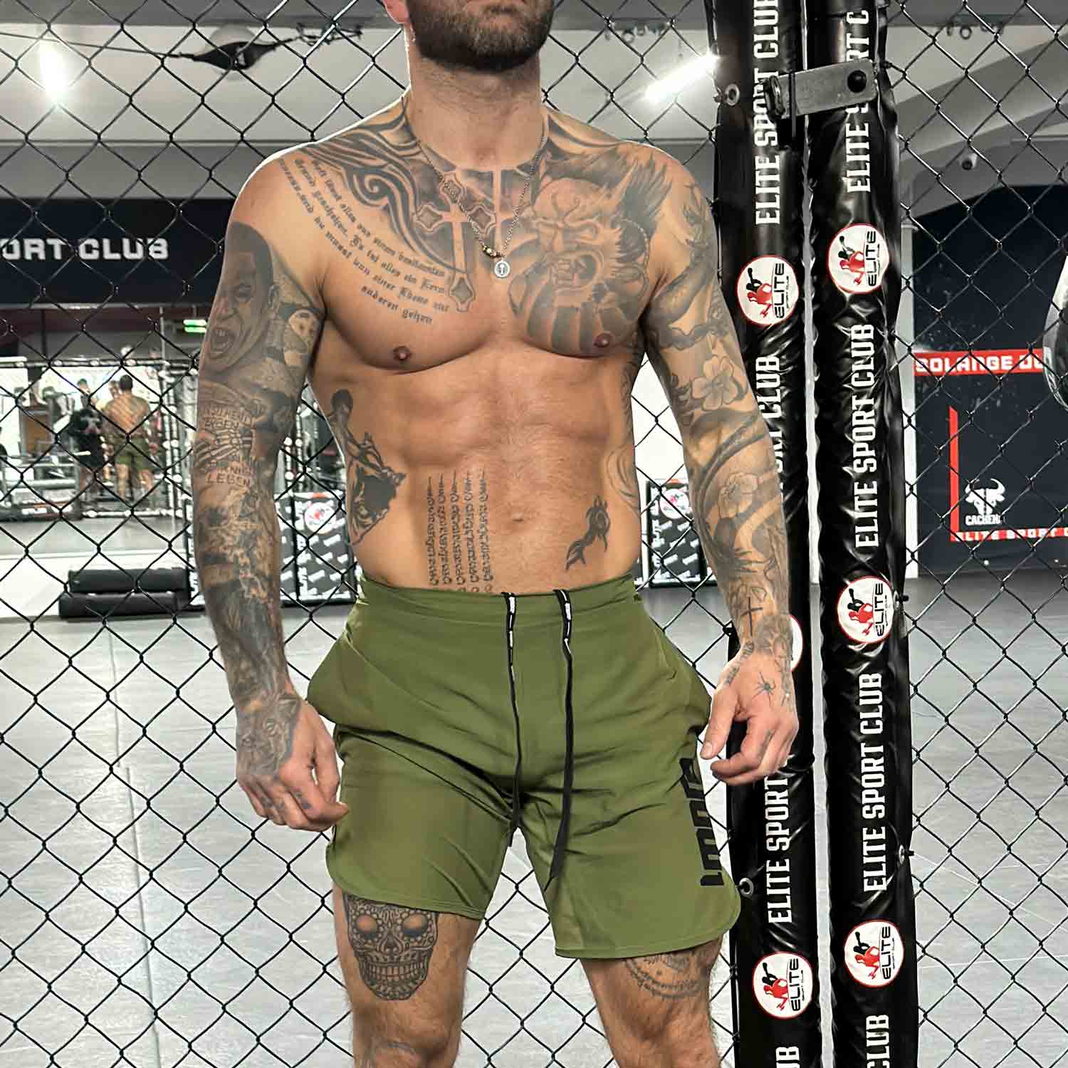 shorts-4more-sports-movement-greenscale-mixmartialarts SHORTS MOVEMENT ‘GREENSCALE'