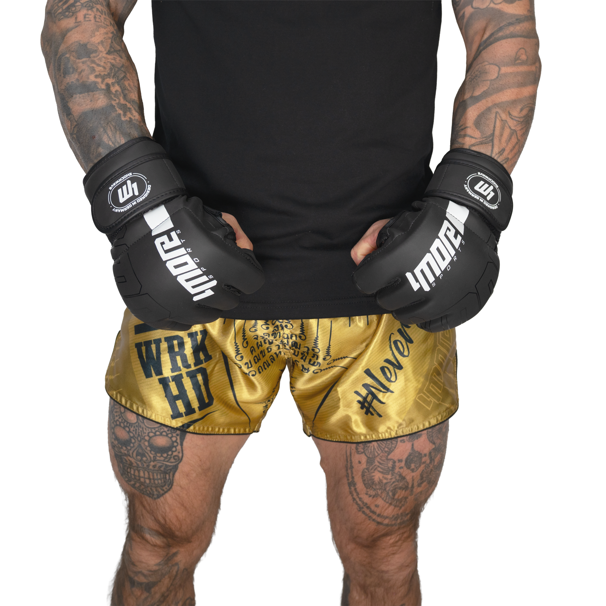 MMA HANDSCHUE MATT SERIES PRO FIGHT