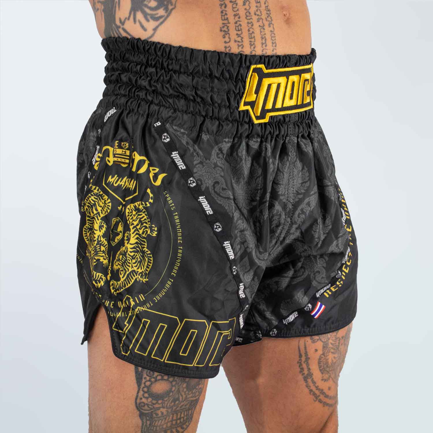 SHORTS MUAYTHAI ORIGIN TIGER SHORTS MUAYTHAI ORIGIN TIGER