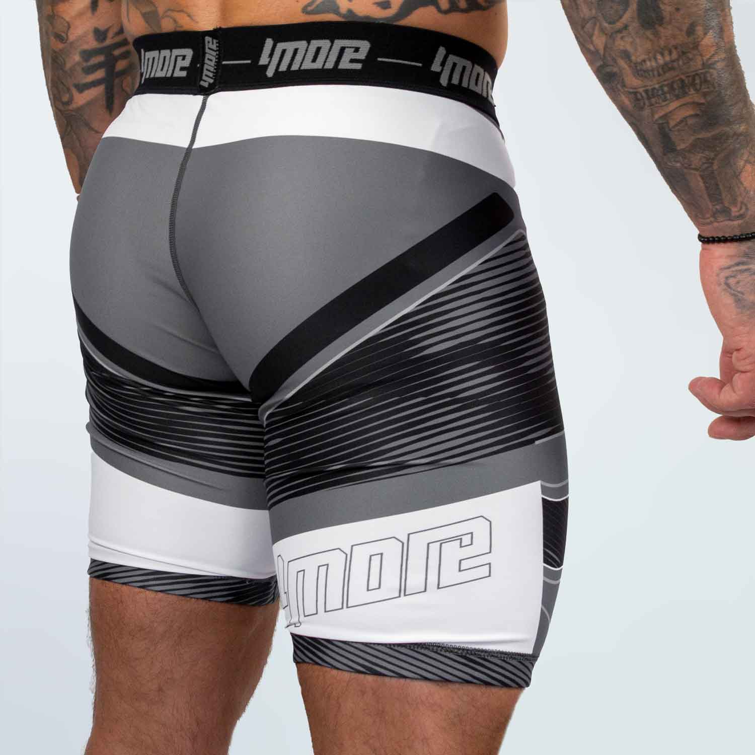 shorts-4more-sports-crush-kompression-hinten-stefan SHORTS KOMPRESSION CRUSH WARRIOR