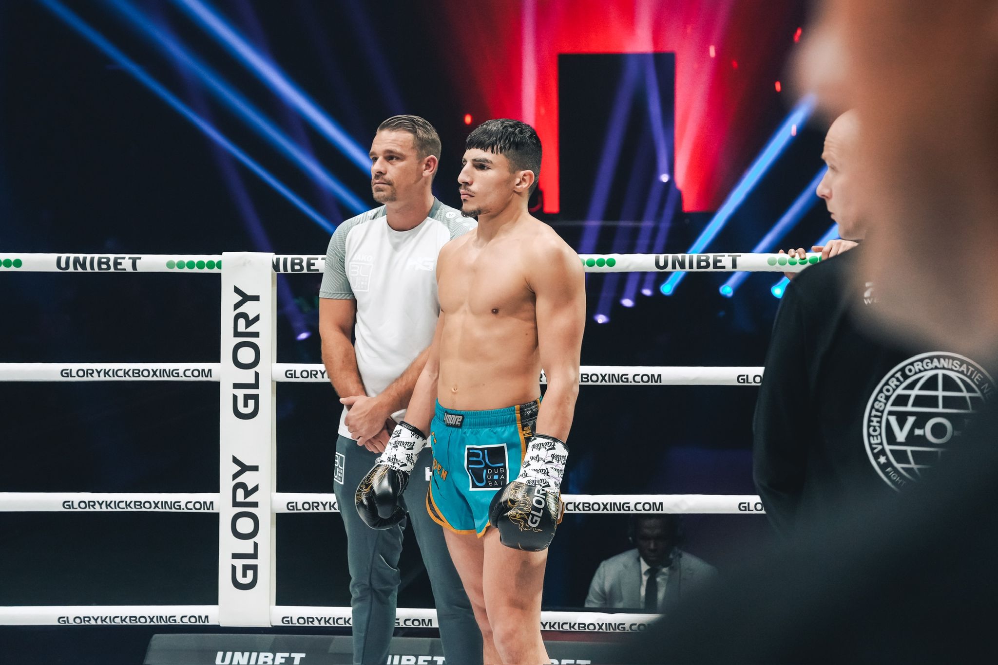 FIGHTKIT WALK-OUT SET GOLDENBOY