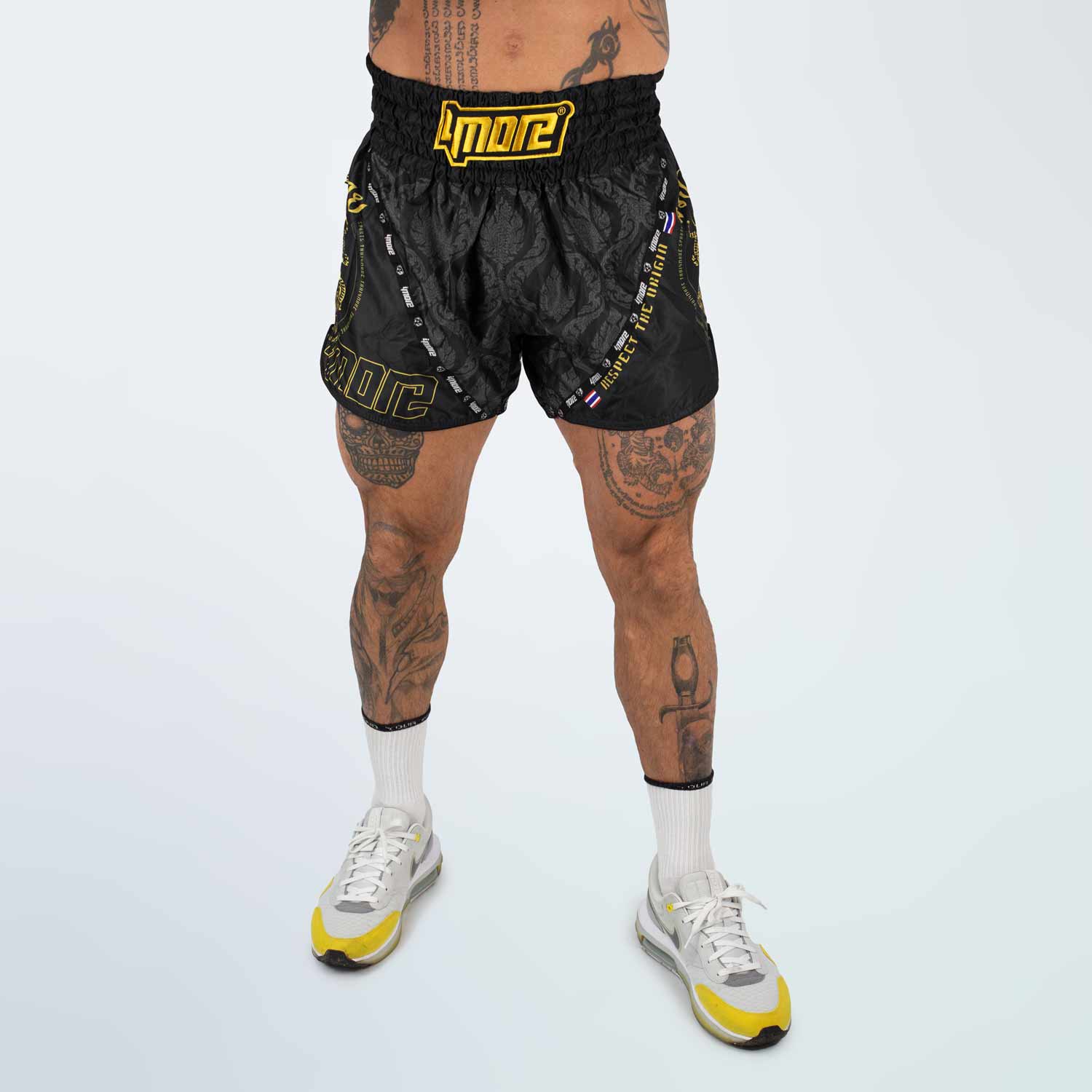 SHORTS MUAYTHAI ORIGIN TIGER SHORTS MUAYTHAI ORIGIN TIGER
