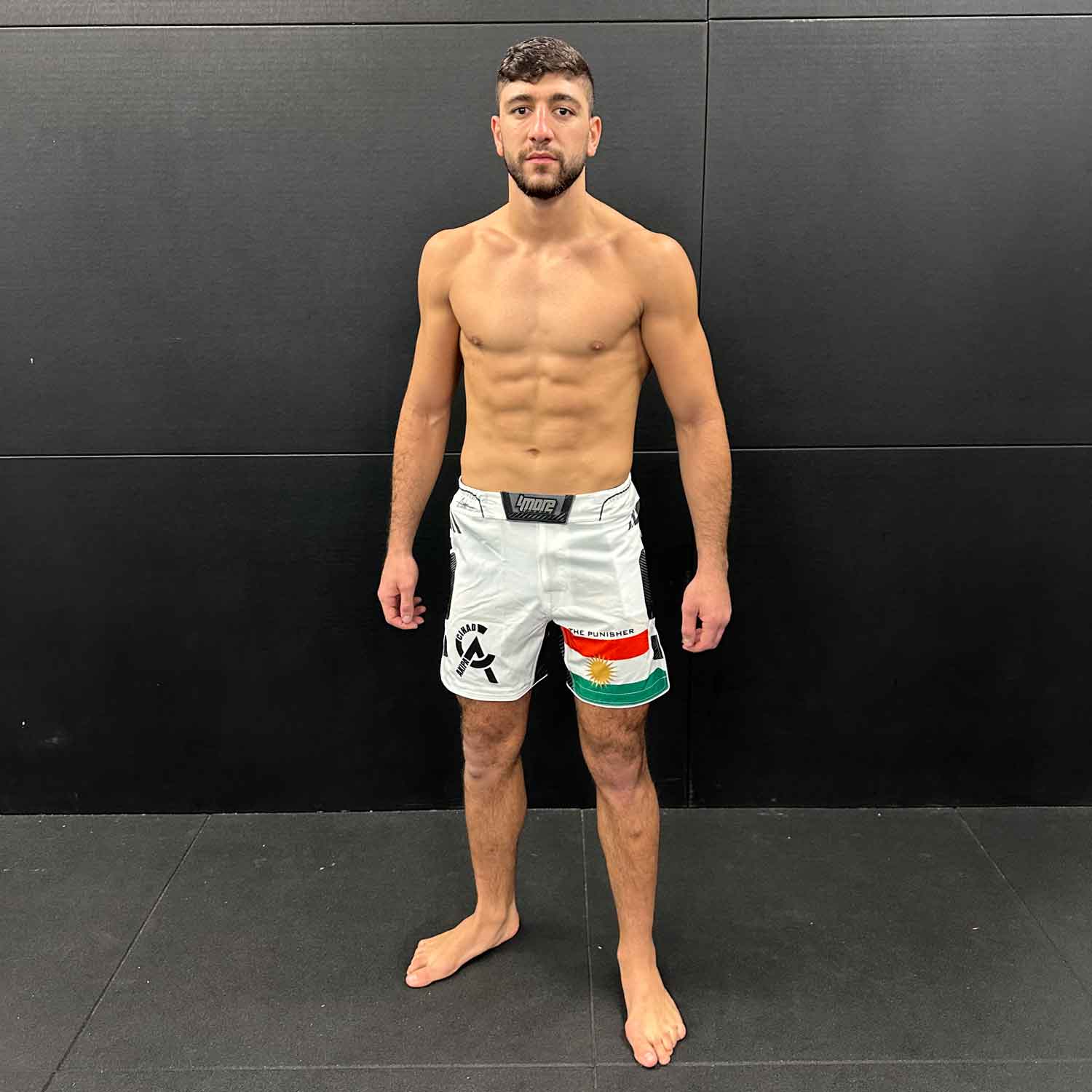SHORTS MMA CRUSH AKIPA CIHAD WH