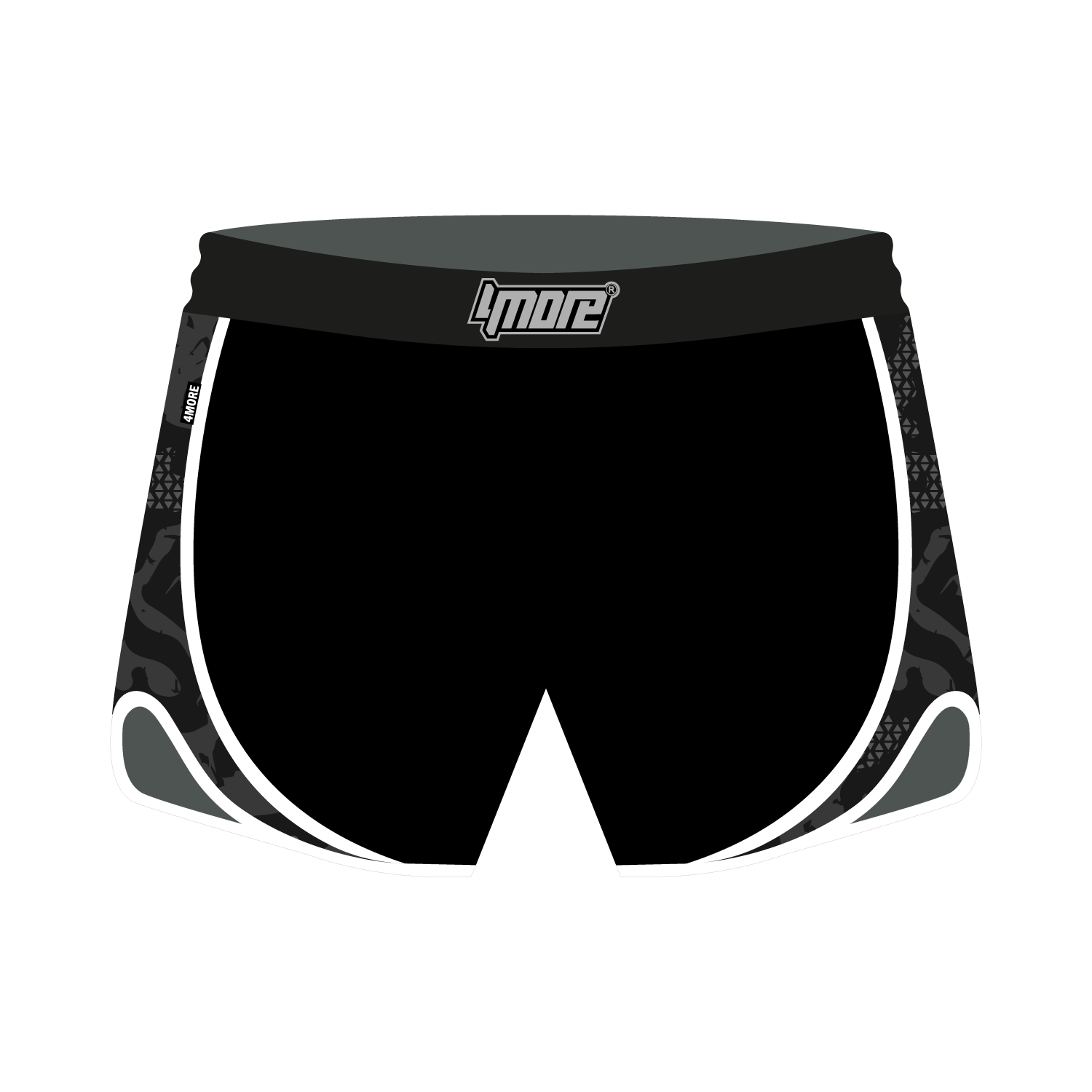 SHORTS HIGH RISE SHUDDER CUSTOM DESIGN