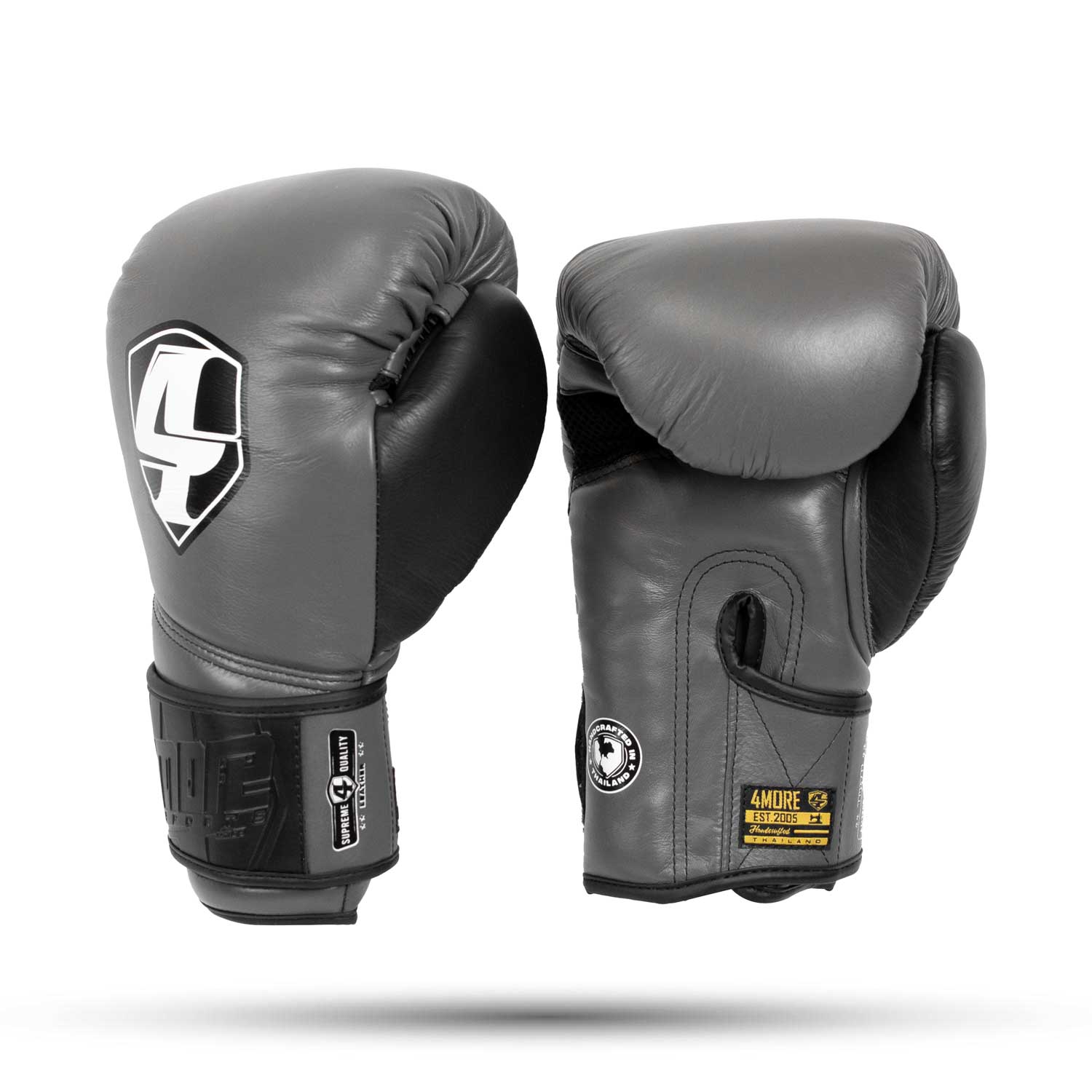 BOXHANDSCHUHE ROGUE 2.0 STEEL GREY LEDER