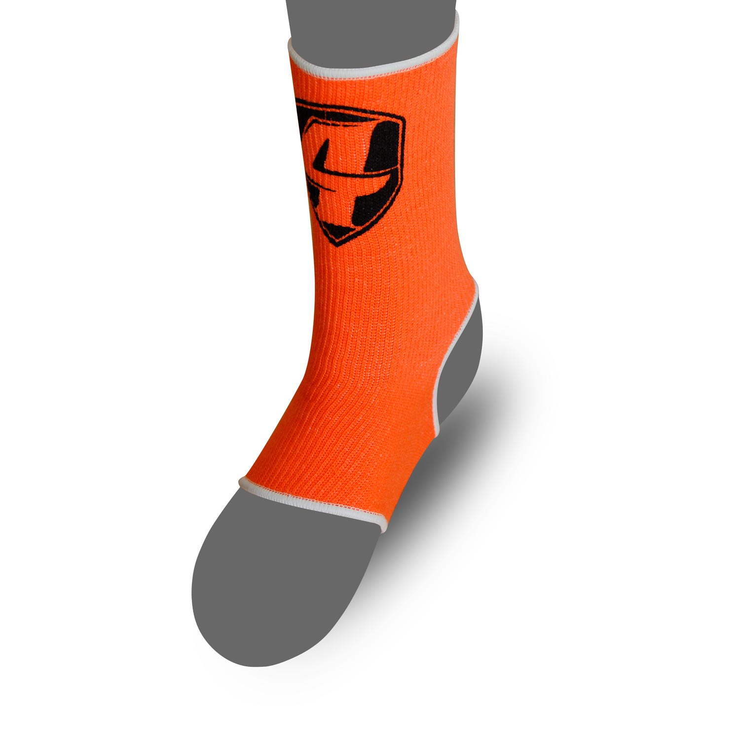 ankles_orange FUSSBANDAGEN KNÖCHELSCHUTZ 'INTENSE' MUAYTHAI