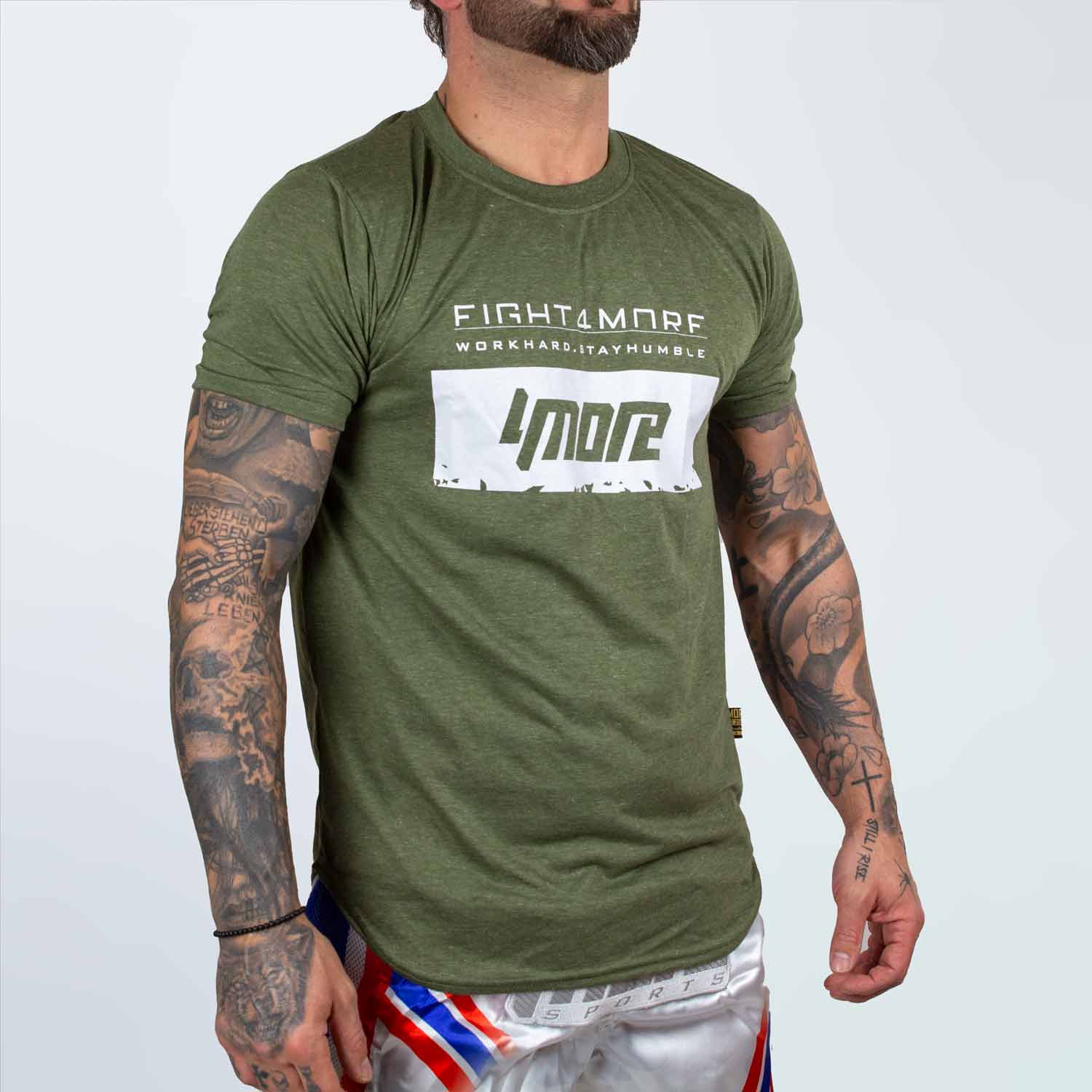 T-SHIRT ROUND TEE STAYHUMBLE KAKI