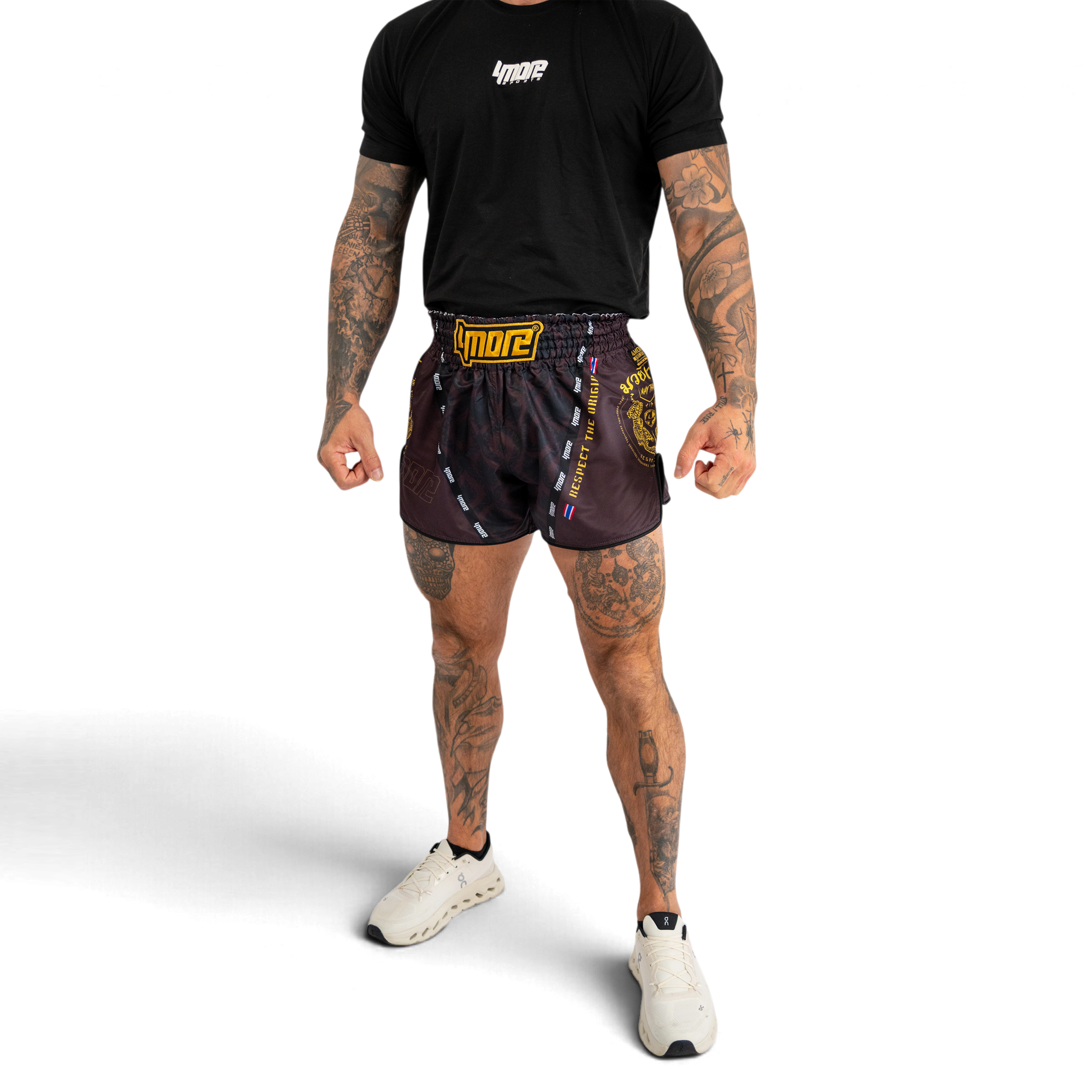 Shorts Muaythai Origin Tiger