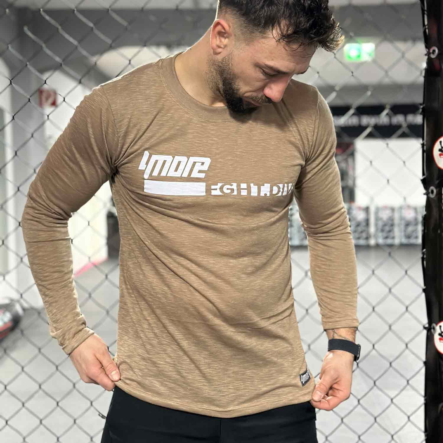 LANGARM SHIRT TRAINING 'FIGHT FOR'