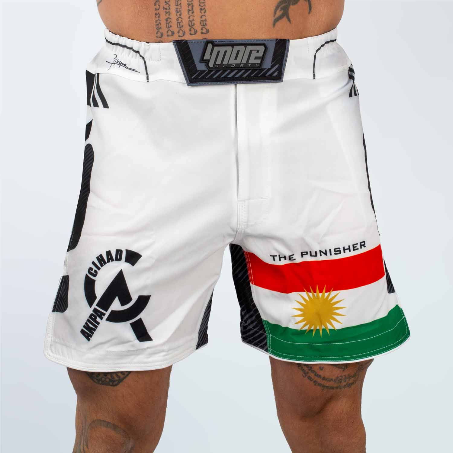 SHORTS MMA CRUSH AKIPA CIHAD WH