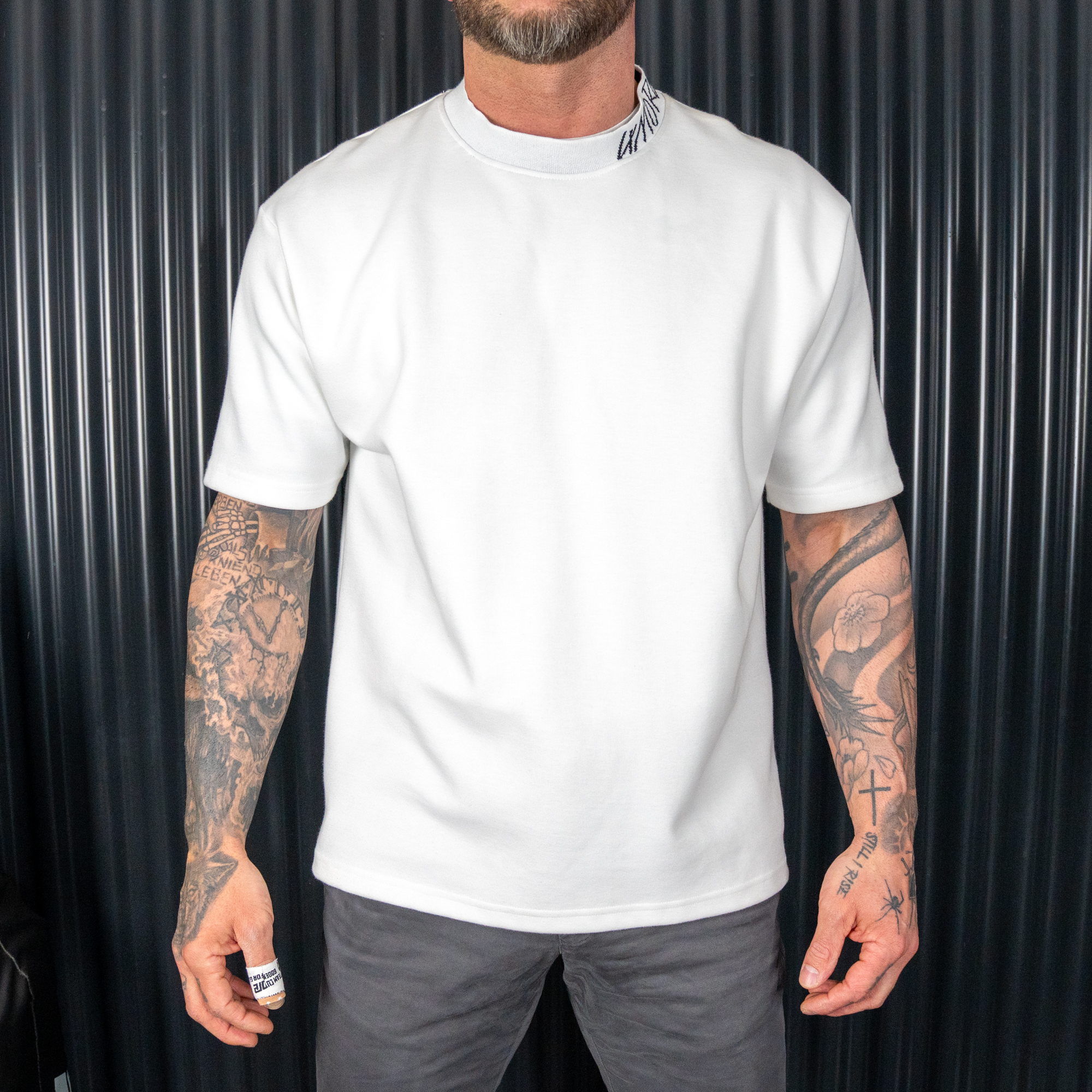 T-SHIRT DOUBLE KNIT B O S S
